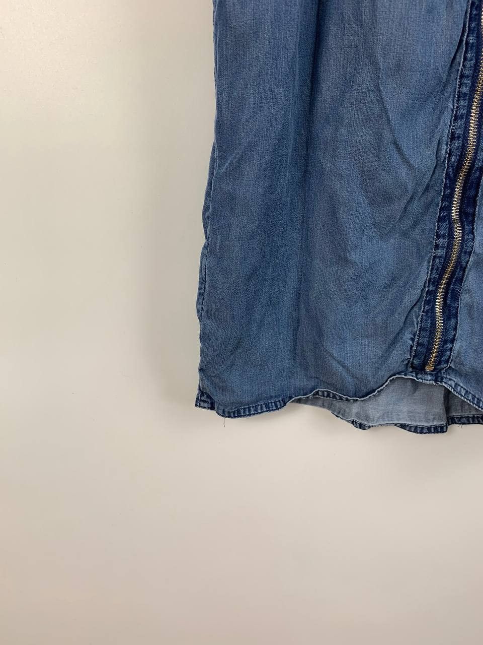 Acne Studios Acne vintage midi dress blue cotton 38 Size XS / US 0-2 / IT 36-38 - 10 Thumbnail