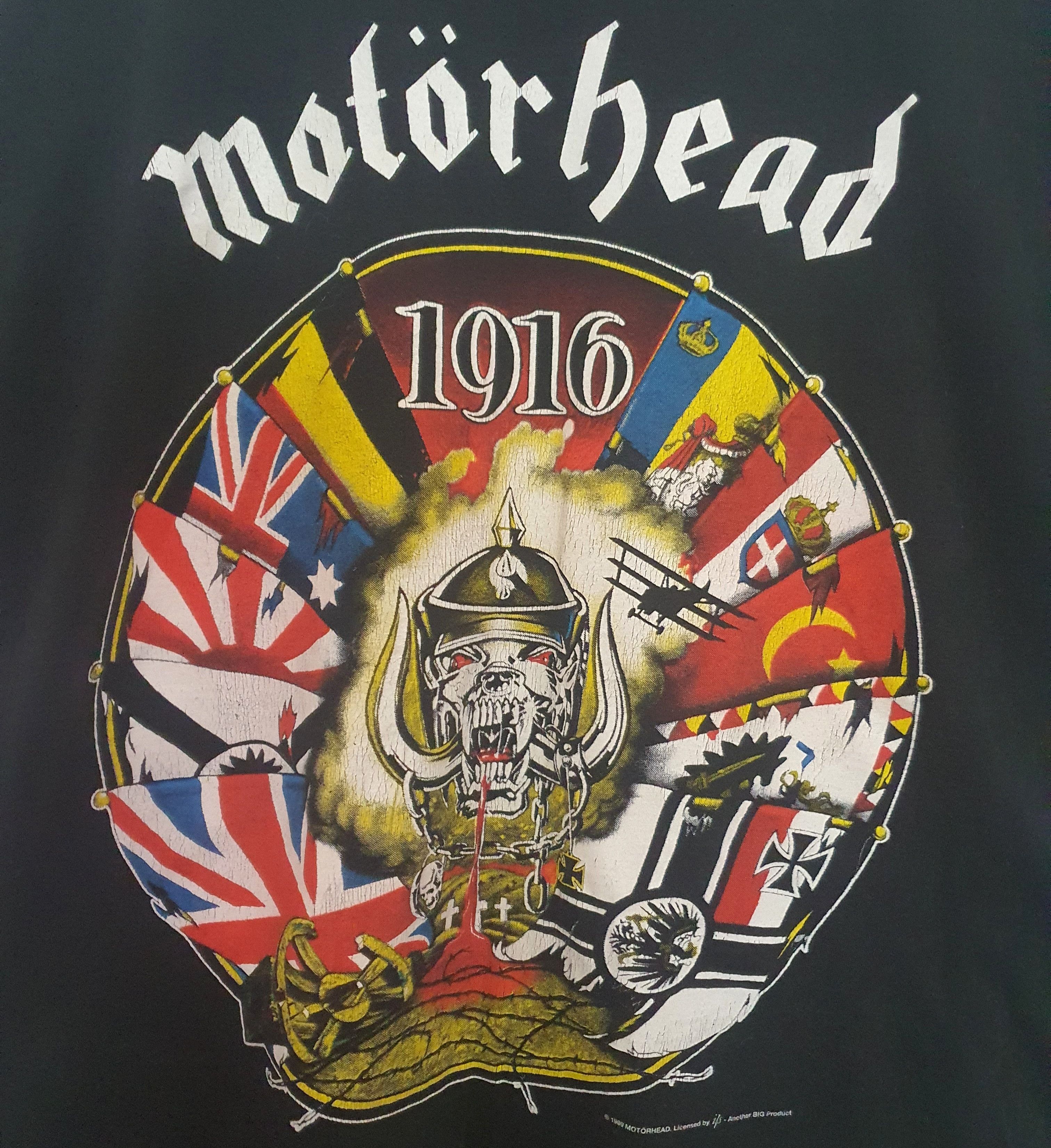 Band Tees Motorhead 1999 Vintage Tee Size US XL / EU 56 / 4 - 2 Thumbnail