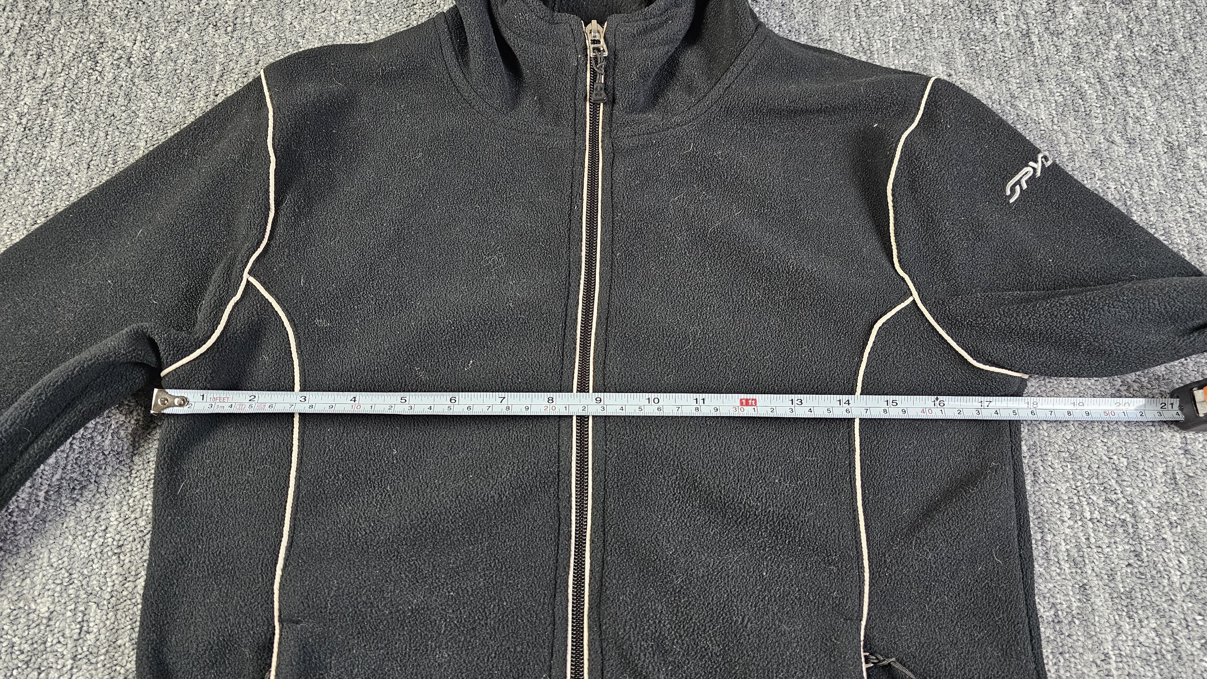 Spyder Spyder Fleece Jacket Women L Black Hooded Ski Core Midlayer Size L / US 10 / IT 46 - 11 Thumbnail