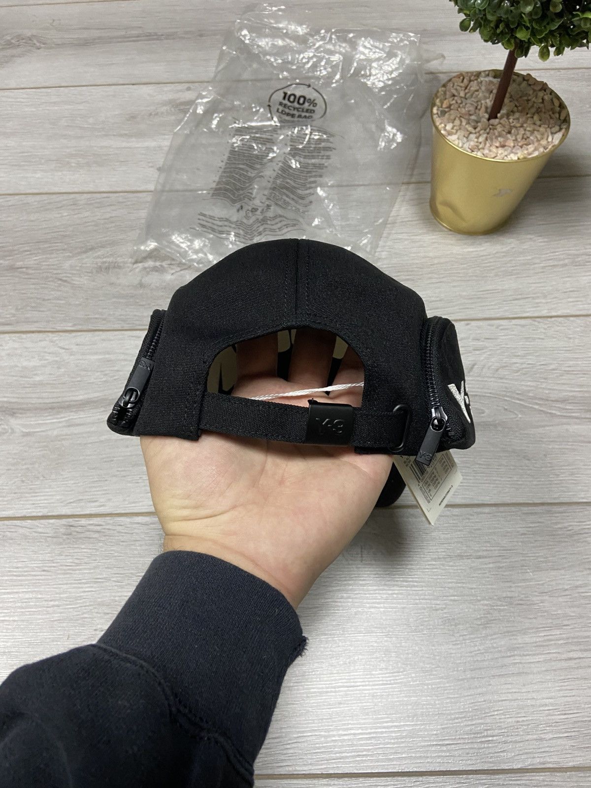 Yohji Yamamoto Y-3 pocket cap Adidas Yohji Yamamoto Japanese Size ONE SIZE - 5 Thumbnail