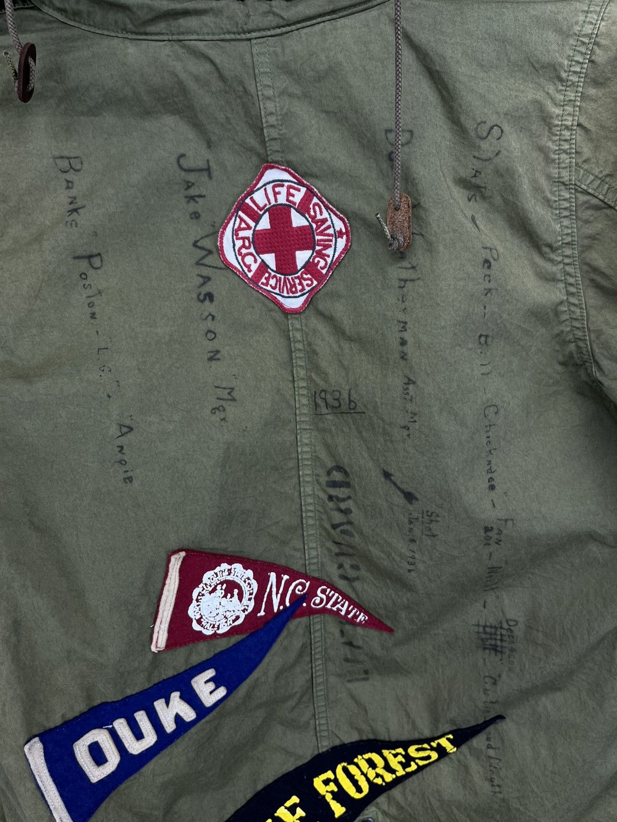 Other Denim & Dungaree Hooded Military Parkas Jacket Size US S / EU 44-46 / 1 - 12 Thumbnail