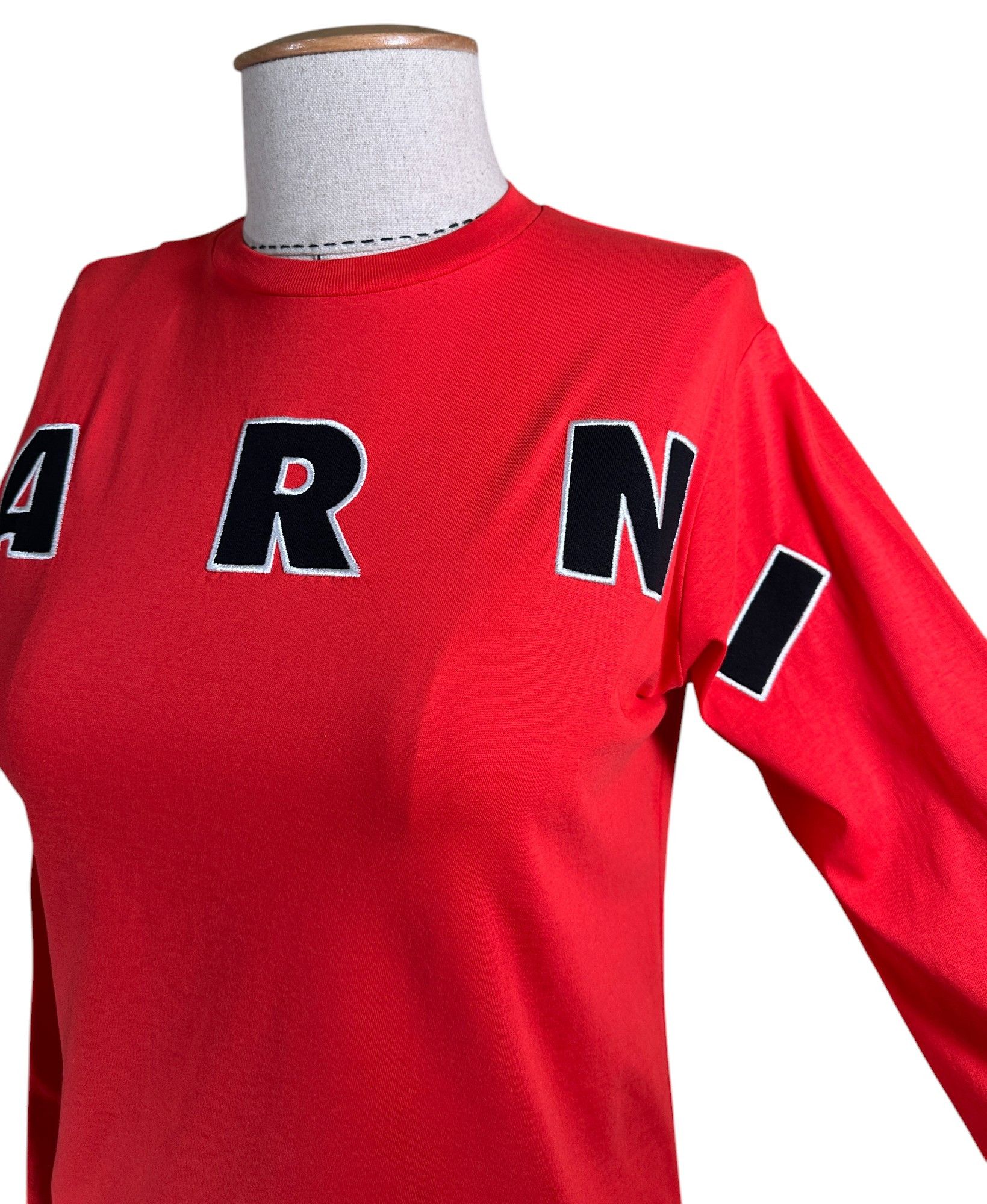 Marni Red Top Long sleeve Size S / US 4 / IT 40 - 3 Thumbnail
