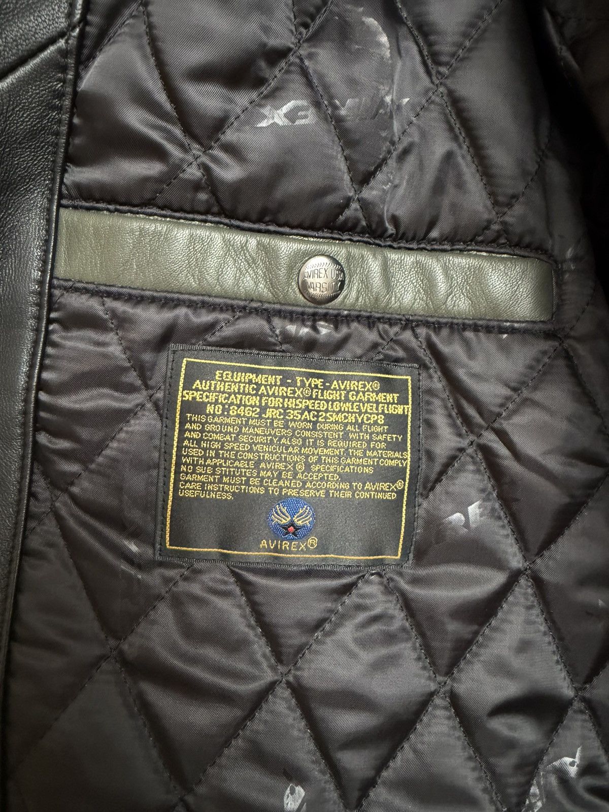 Avirex Avirex Stadium Jacket Wild Bears Size US L / EU 52-54 / 3 - 9 Thumbnail