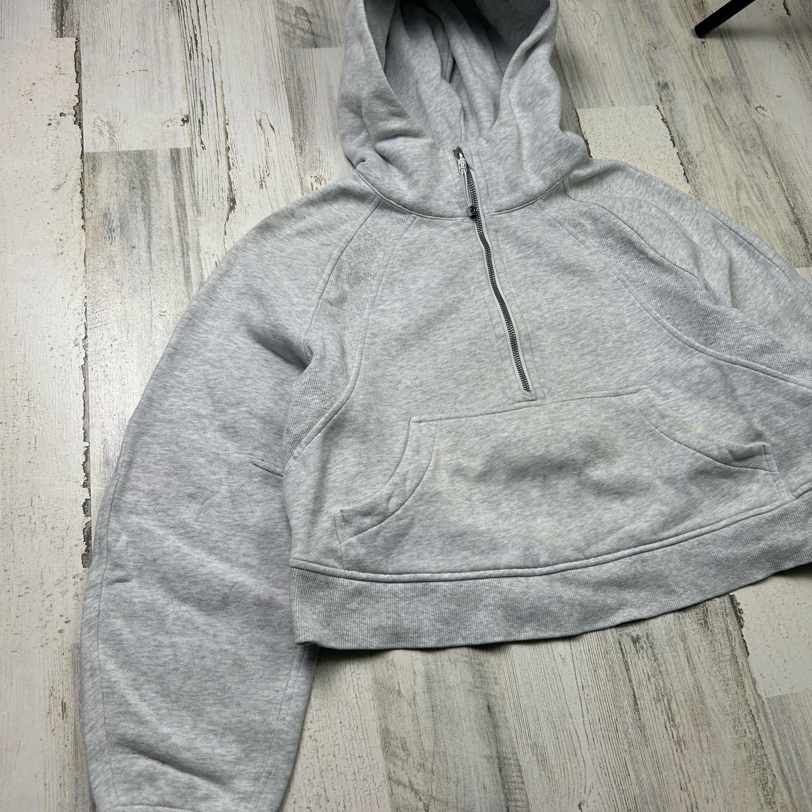 Lululemon Lululemon Scuba Oversized Half-Zip Hoodie Size S / US 4 / IT 40 - 2 Thumbnail