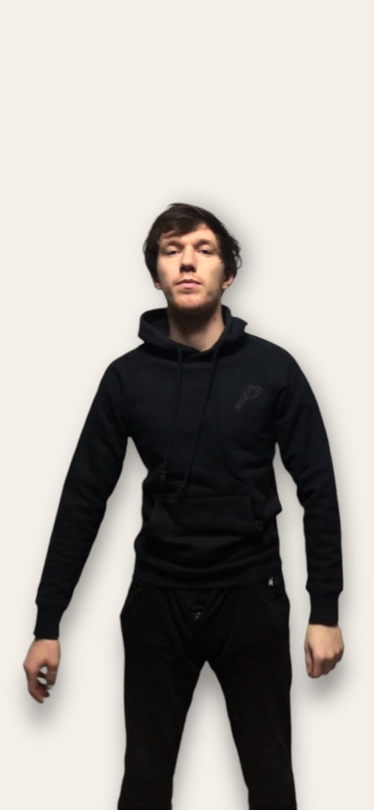 Palace 00s Vintage PALACE Velvet Logo Black Hoodie Skater Y2k Size US S / EU 44-46 / 1 - 9 Thumbnail
