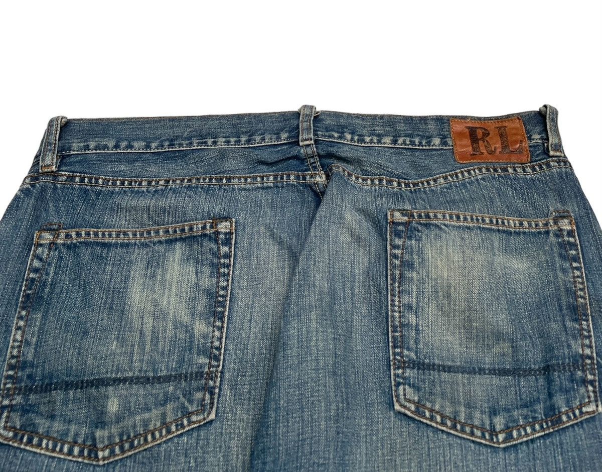 Polo Ralph Lauren × Vintage Rare Design Vintage Polo Ralph Lauren Baggy Jeans 1990s Size US 38 / EU 54 - 4 Thumbnail
