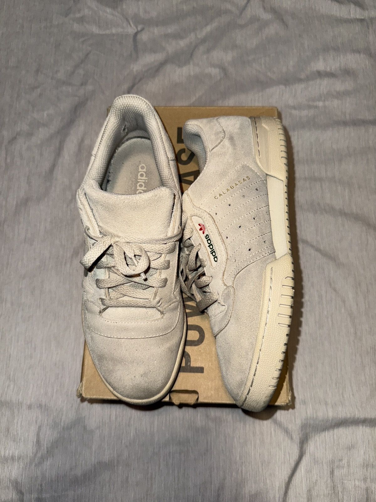 Adidas Yeezy Powerphase “Clear brown” Size US 8.5 / EU 41-42 - 5 Thumbnail