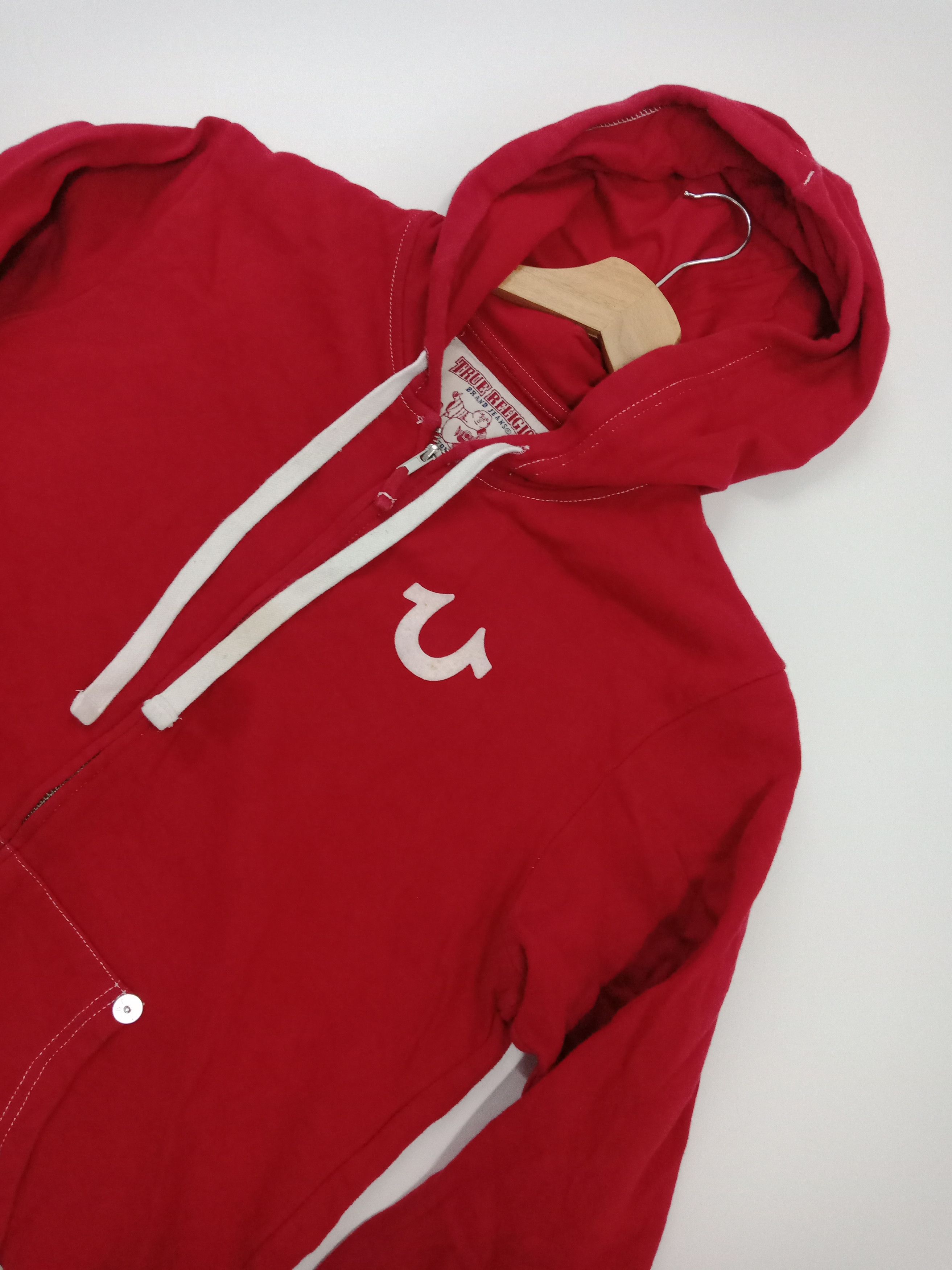 True Religion True Religion Classic Logo Zip #C Size US L / EU 52-54 / 3 - 5 Thumbnail