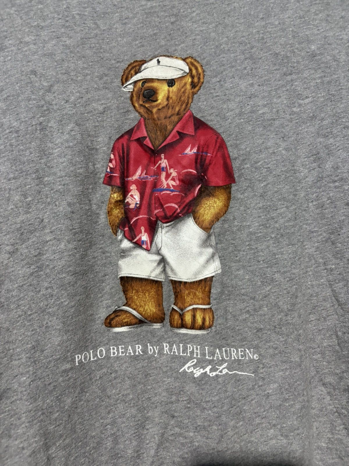Polo Ralph Lauren Vintage Polo Bear Ralph Lauren Size US M / EU 48-50 / 2 - 3 Thumbnail