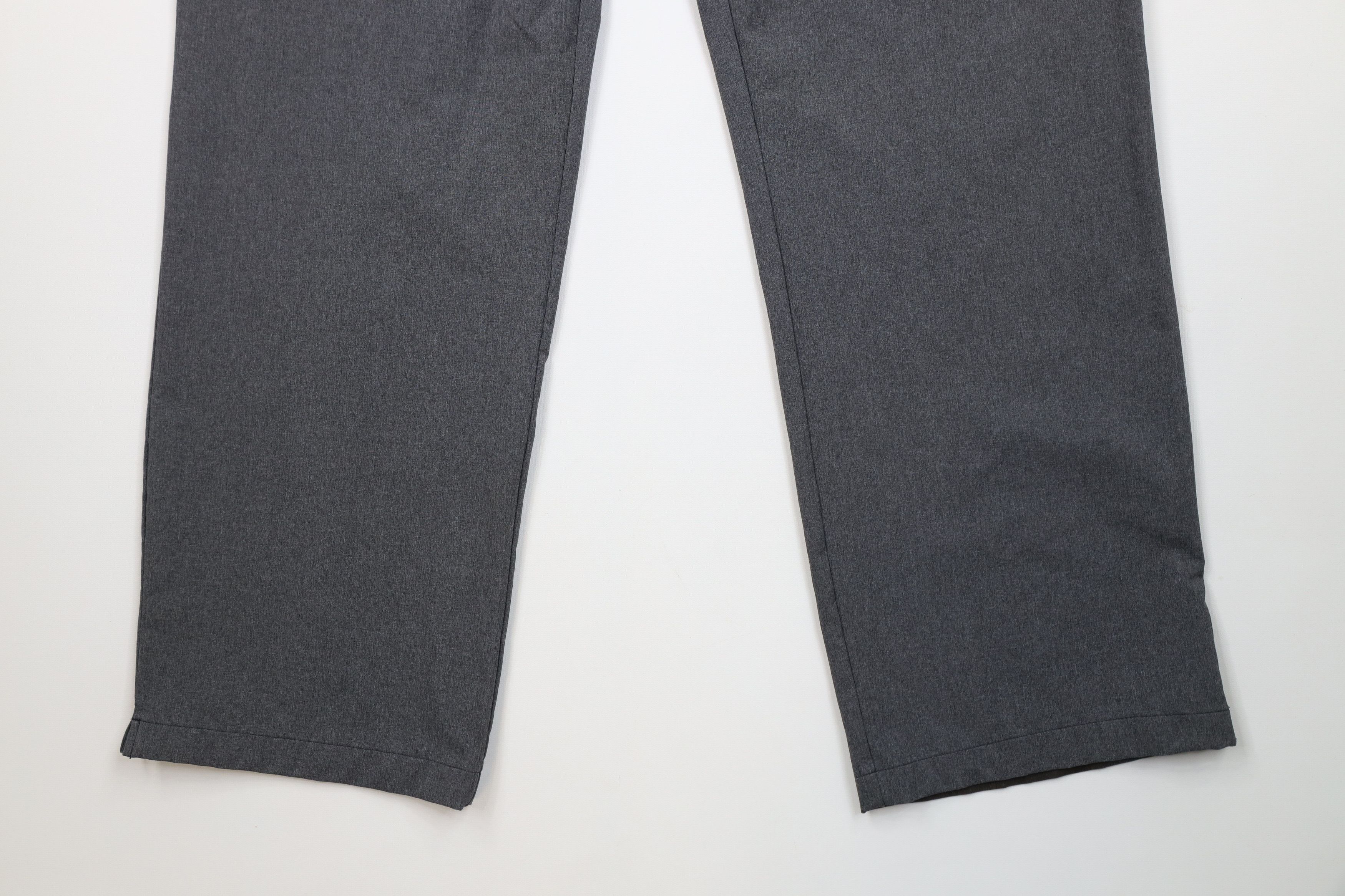 Adidas Adidas Golf Chambray Stretch Wide Leg Golfing Chino Pants Size US 40 / EU 56 - 4 Thumbnail