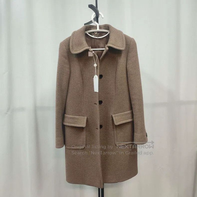 Miu Miu Miu Miu 40 Wool coat Size M / US 6-8 / IT 42-44 - 1 Thumbnail