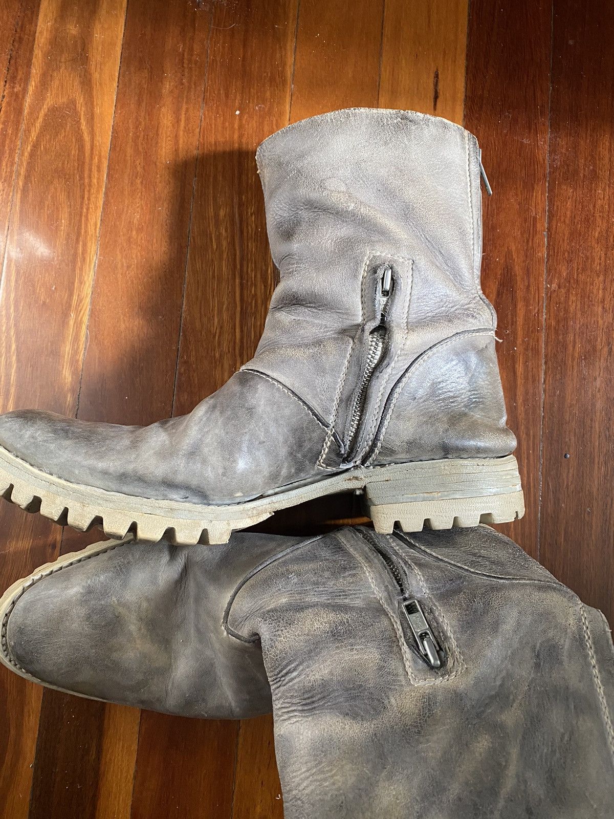 靴 Carol Christian Poell Tank Sole Boots Carol Christian Poell Tank Sole Boots