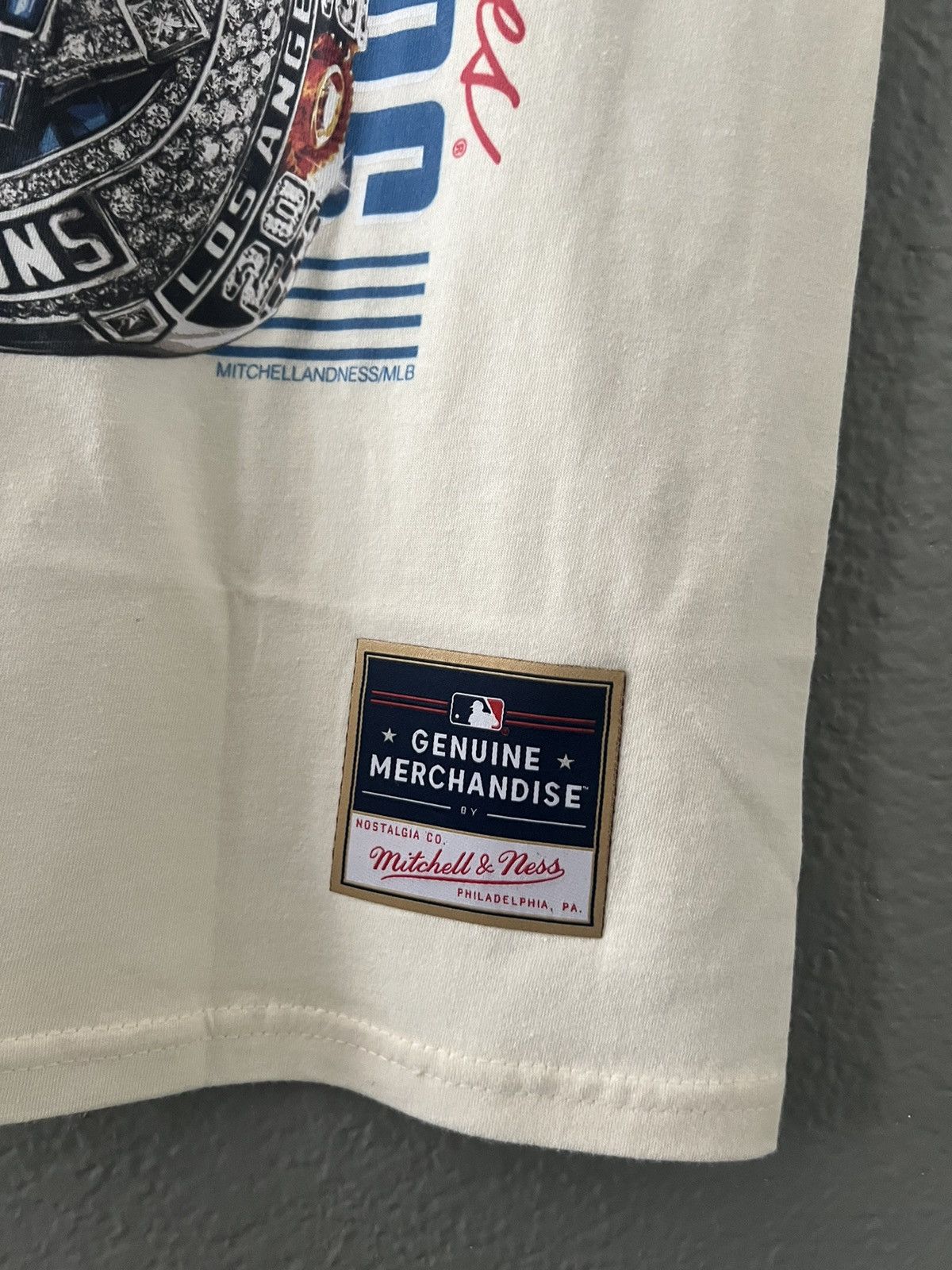 Mitchell & Ness × Vintage Dodger Graphic Tee Size US S / EU 44-46 / 1 - 2 Thumbnail