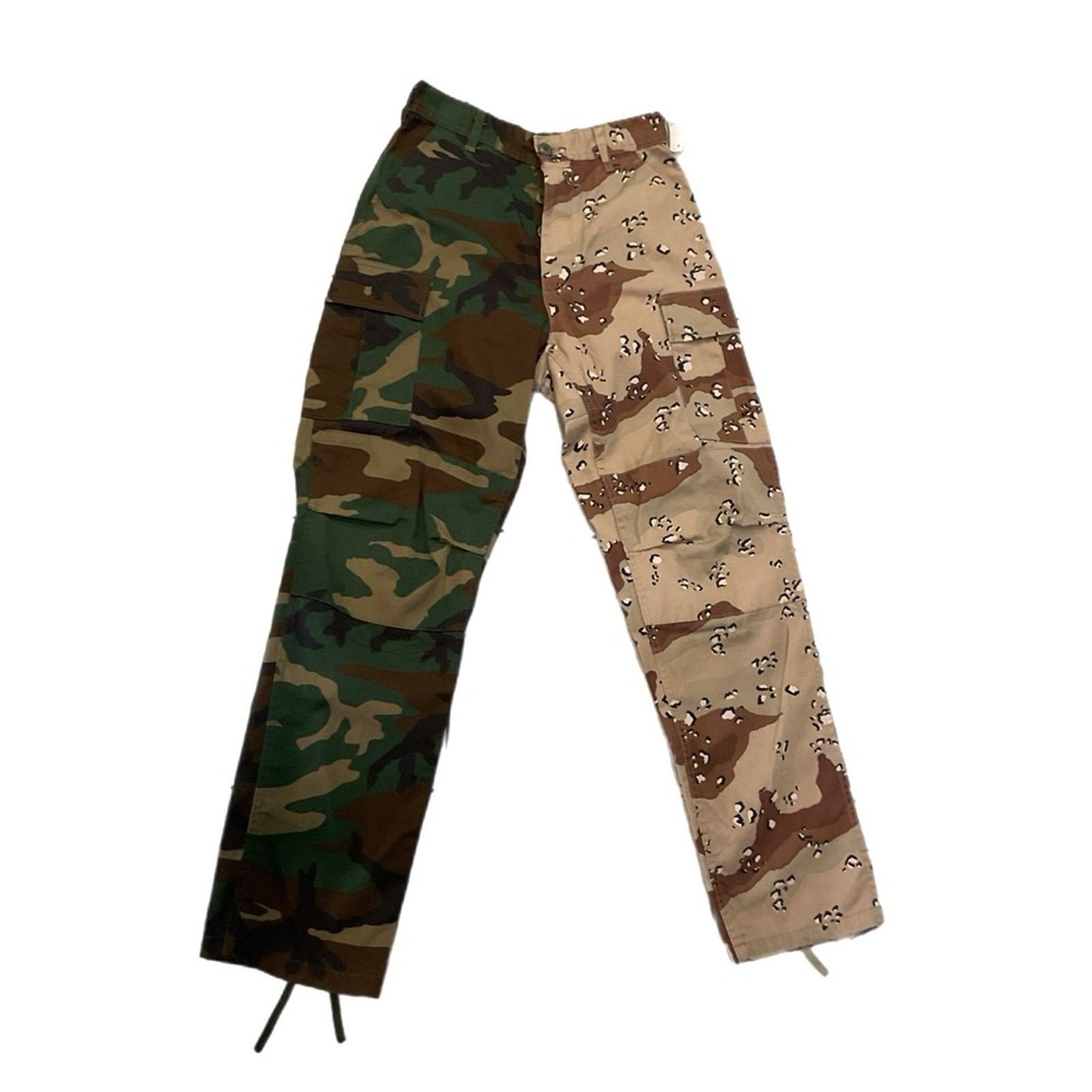 Vintage Coal & Terry Dual Camo Pants Size US 28 / EU 44 - 1 Thumbnail