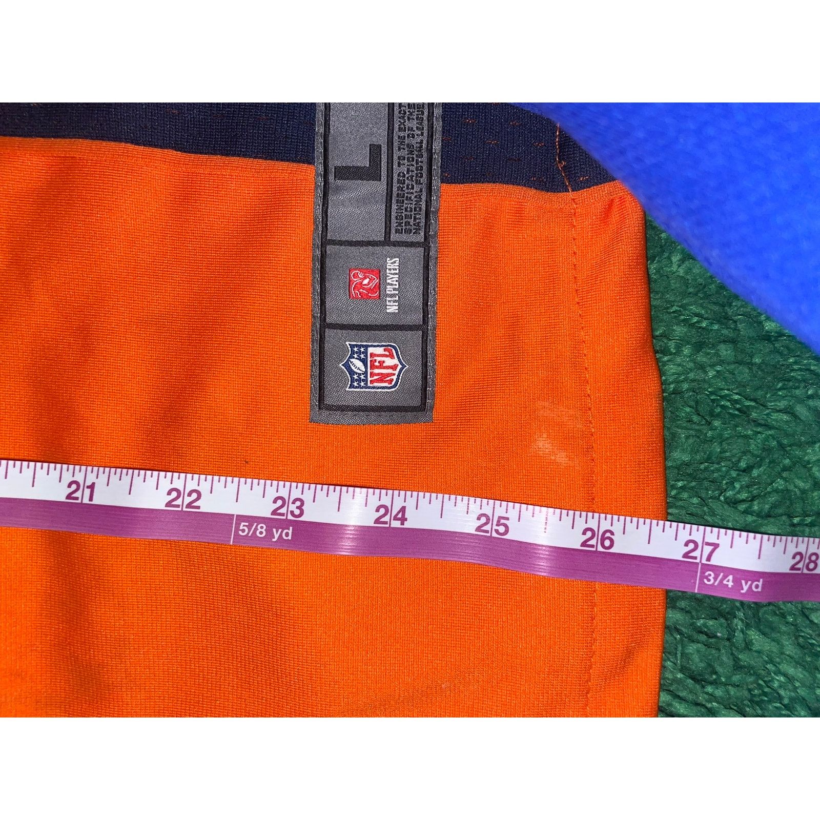 Nike Youth Nike Denver Broncos Manning QB Jersey Children Large L Size US L / EU 52-54 / 3 - 10 Thumbnail
