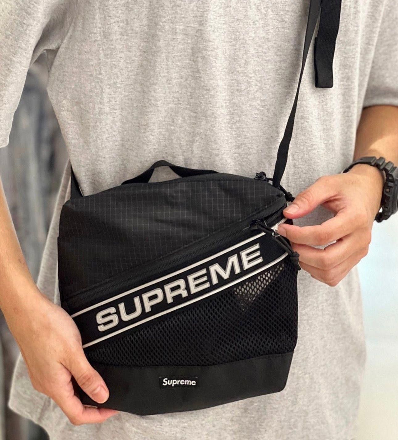 Supreme Supreme Logo Shoulder Bag Size ONE SIZE - 6 Thumbnail