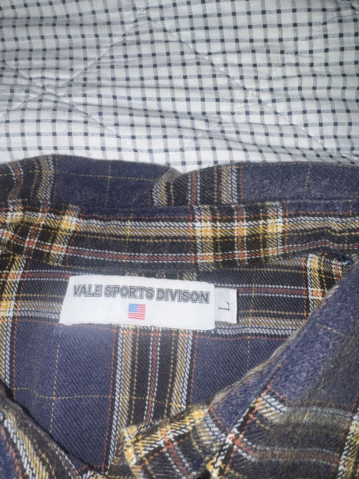 Vale Vale Purple Flannel Size US L / EU 52-54 / 3 - 2 Thumbnail