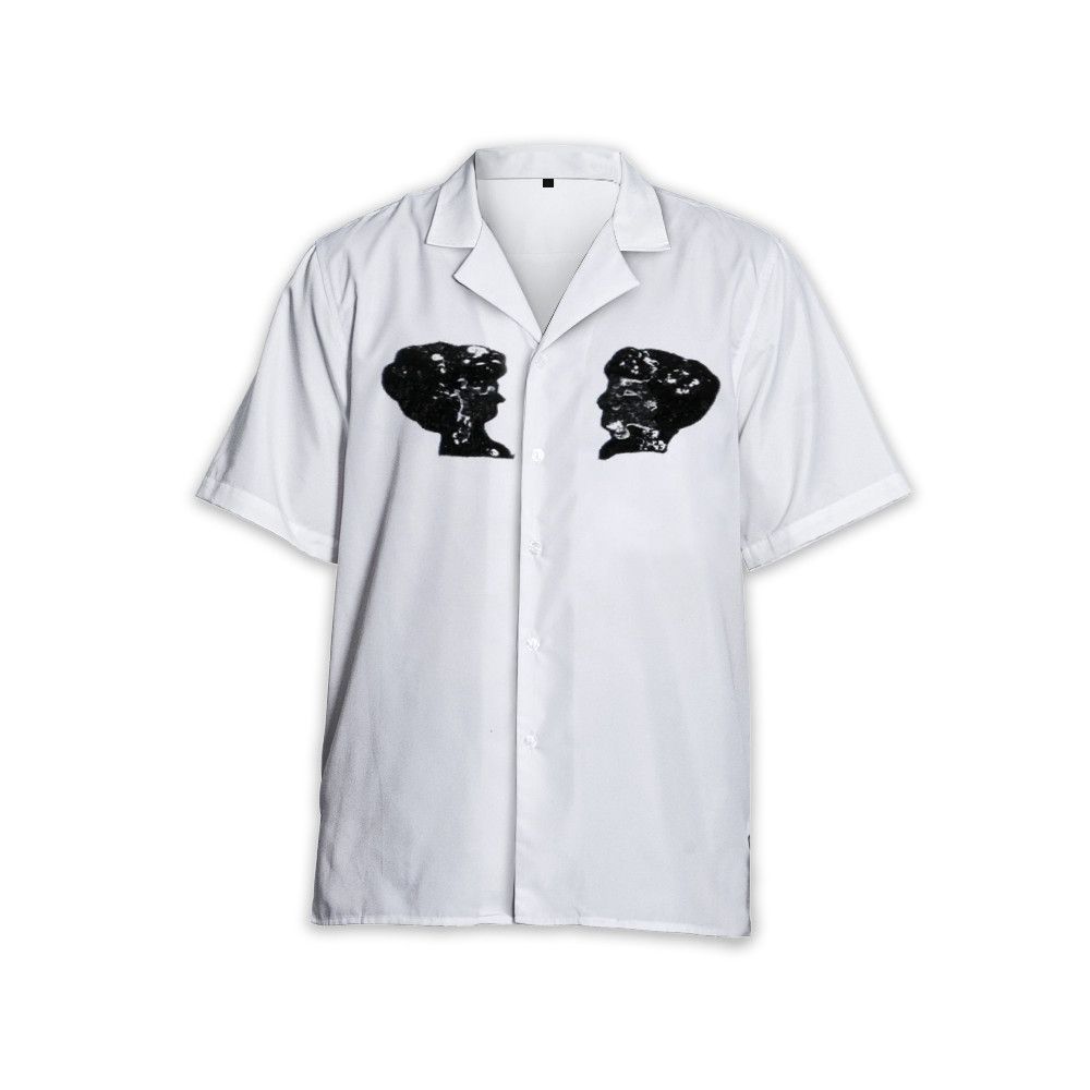 Designer Sequin-Embellished Cotton Shirt Size US M / EU 48-50 / 2 - 3 Thumbnail
