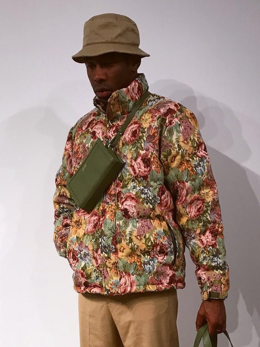 Golf Wang Golf Wang Garden Puffer Jacket Rose Pink Size US M / EU 48-50 / 2 - 11 Thumbnail