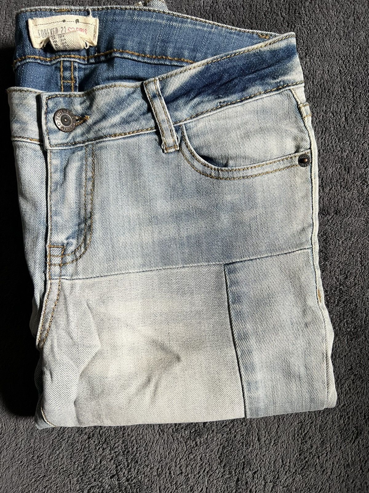 Forever 21 Forever 21 Skinny Jeans 13/14 Size 36" / US 14 / IT 50 - 7 Thumbnail
