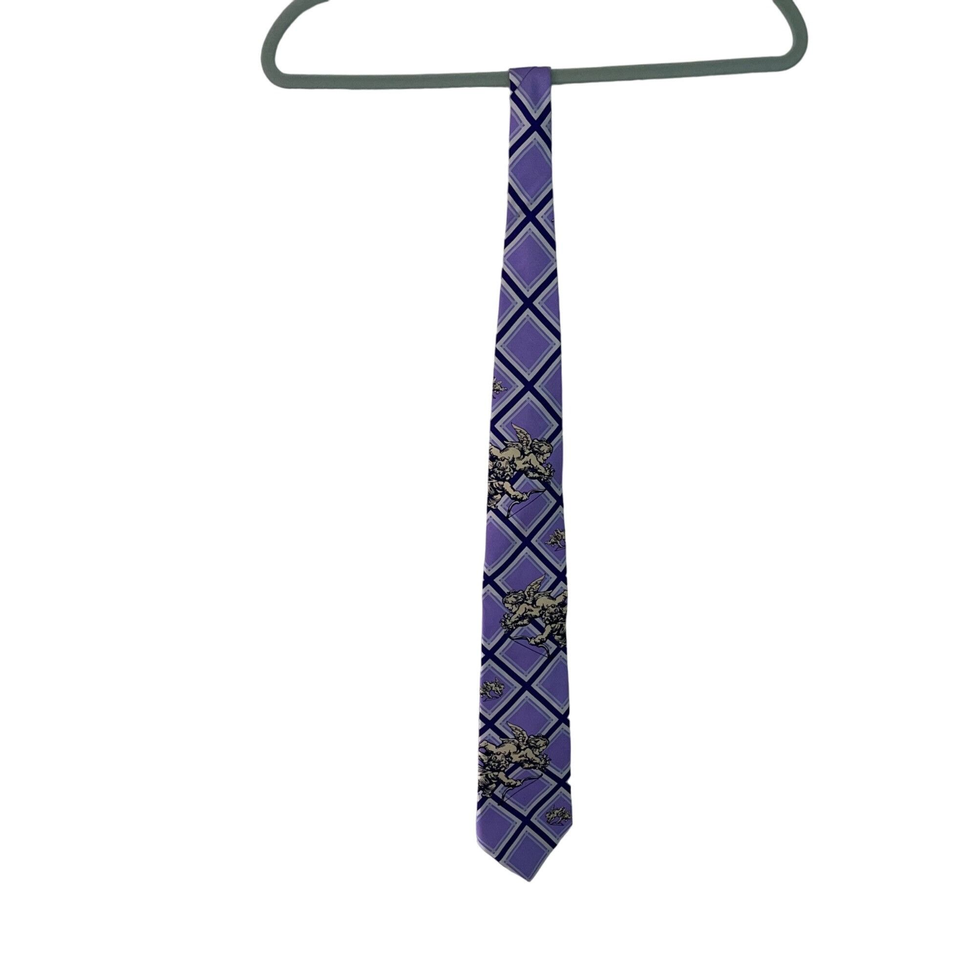 Other Two Kings Neckwear Mens Tie One Size Purple Size ONE SIZE - 1 Thumbnail