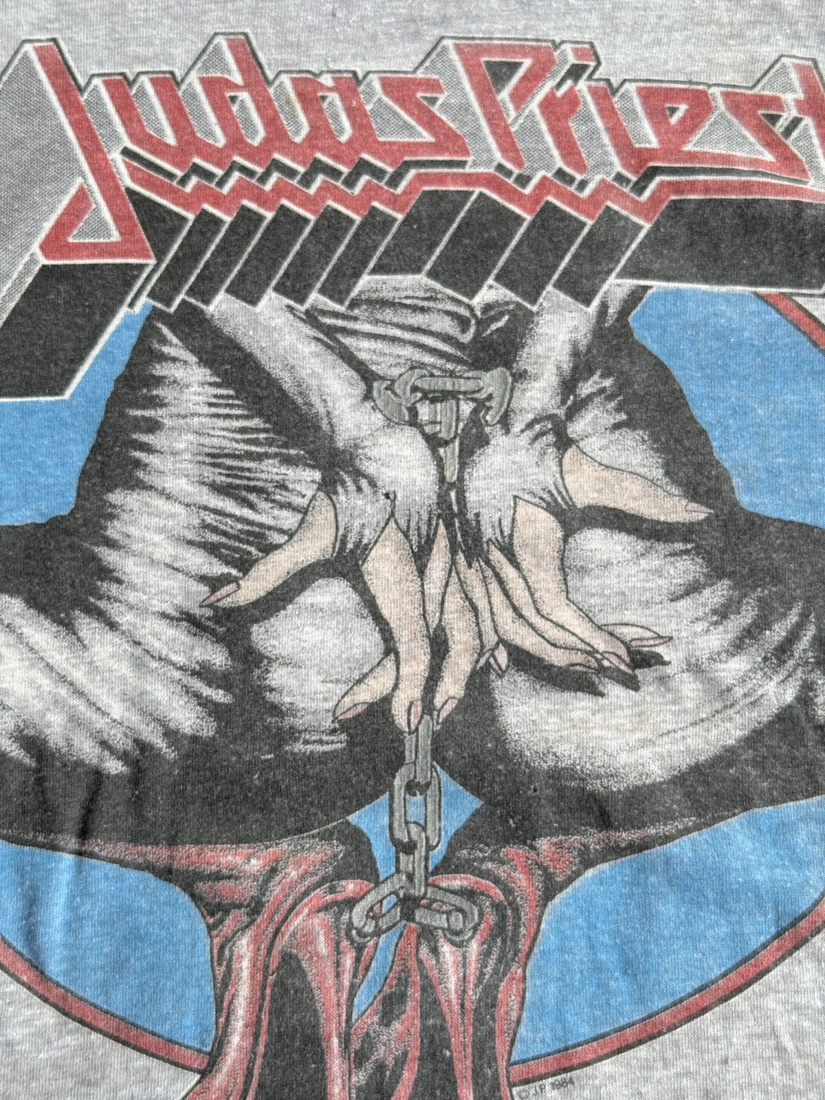 *RARE*1984 KEEP FAITH DEFENDERS JUDAS PRIEST METAL SEX BDSM