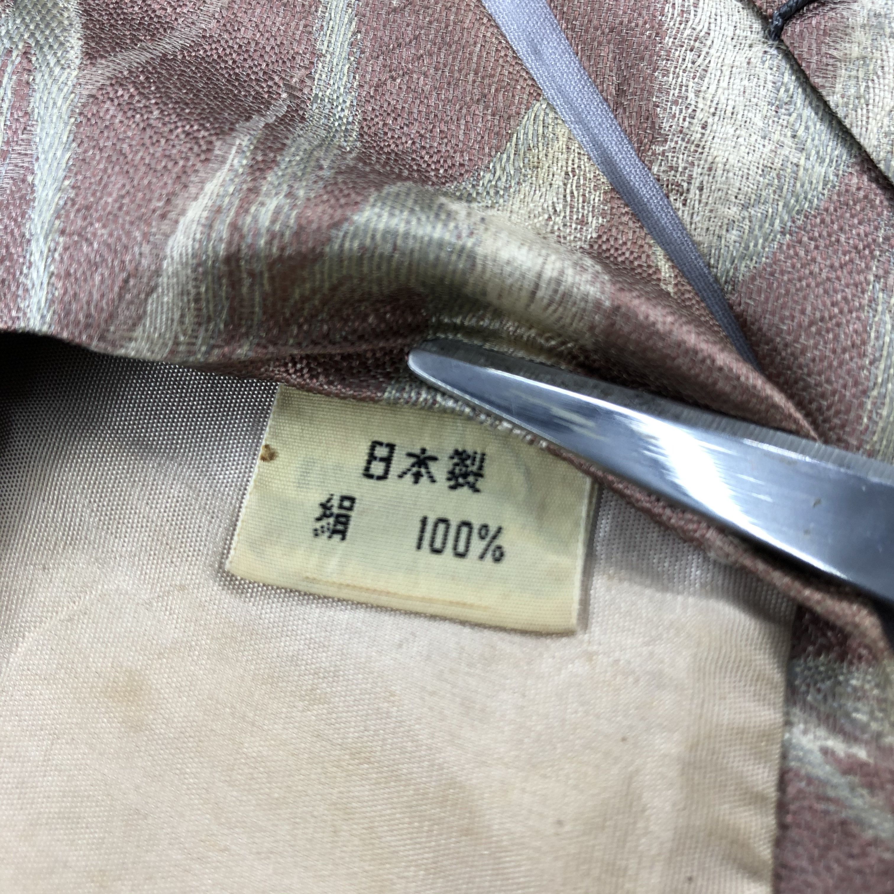 Issey Miyake × Japanese Brand × Vintage Issey Miyake Silk Neck Ties T91 Size ONE SIZE - 6 Thumbnail