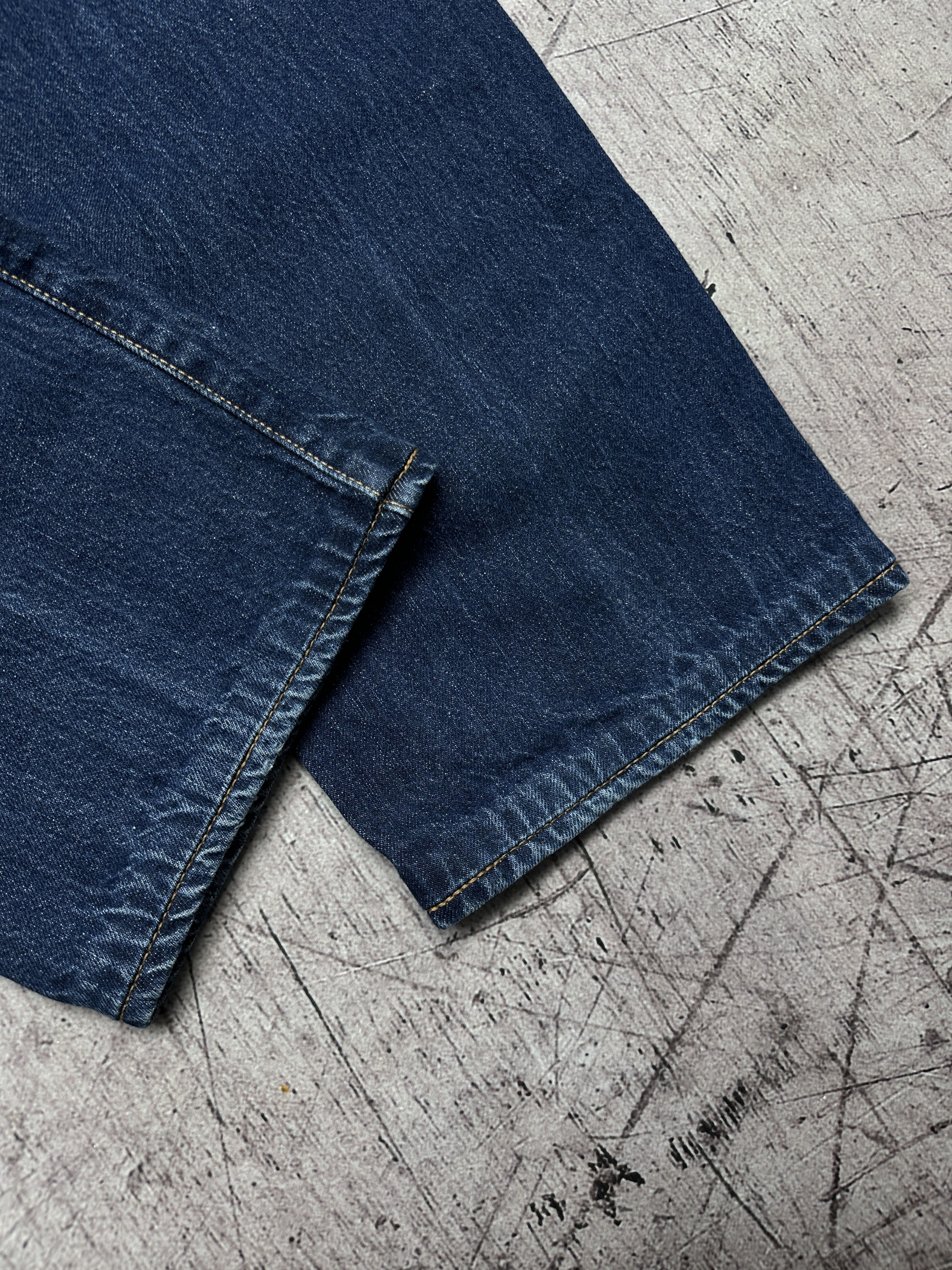 Levi's Levi's 501 Mens Premium Denim Pants Jeans Size US 34 / EU 50 - 4 Thumbnail