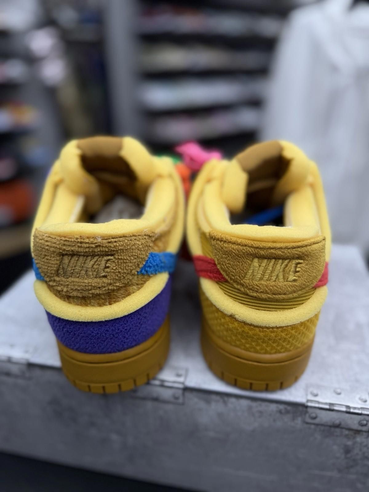 Nike 11.5 Nike Cactus Plant Flea Market Dunk Swamp Sponge Purple Size US 11.5 / EU 44-45 - 8 Thumbnail