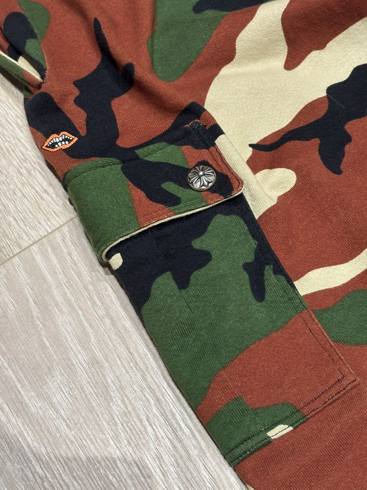 Chrome Hearts Chrome Hearts Matty Boy Camo Caution Sweatpants Size US 36 / EU 52 - 5 Thumbnail