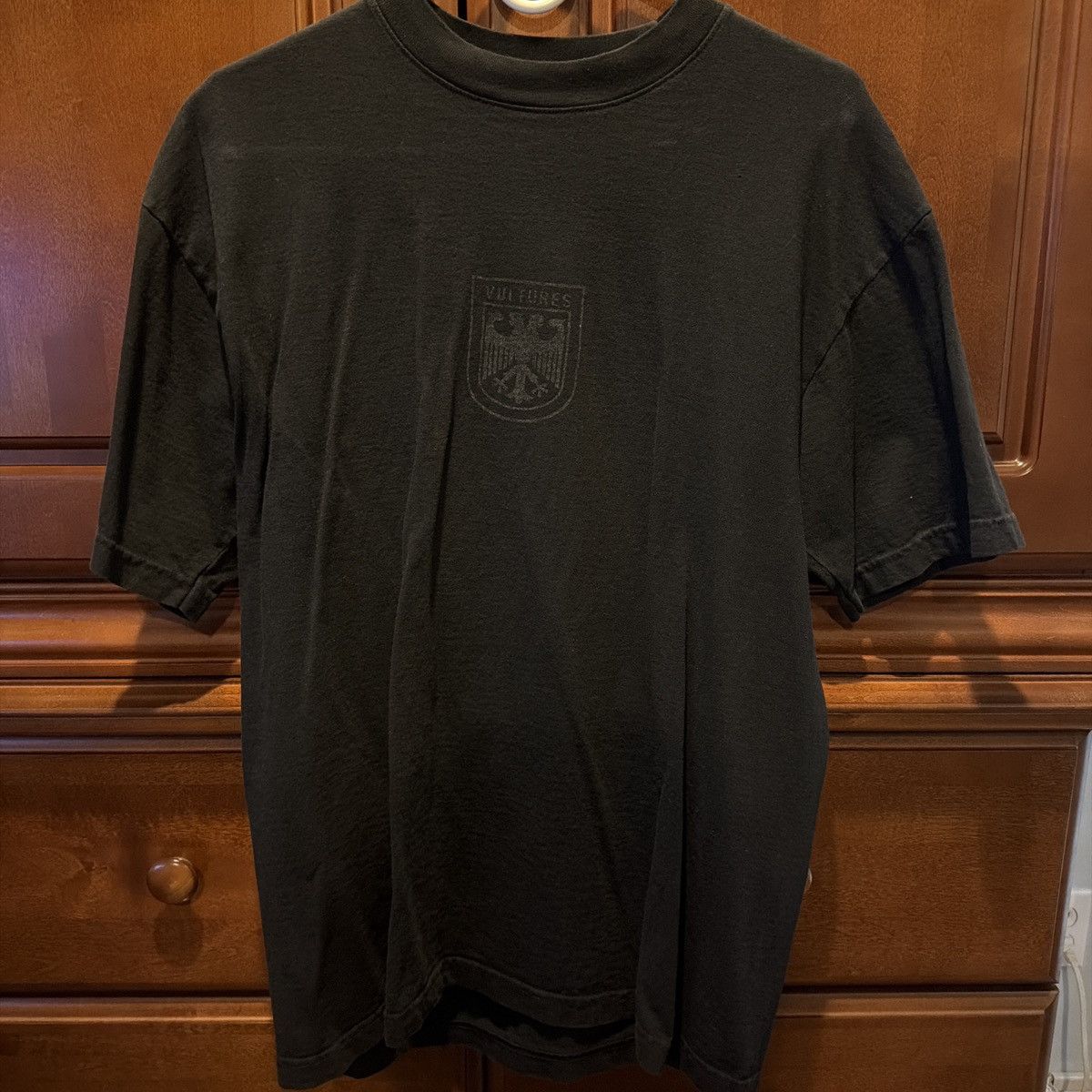 Kanye West VULTURES black tee Concert Merch Size US M / EU 48-50 / 2 - 1 Thumbnail
