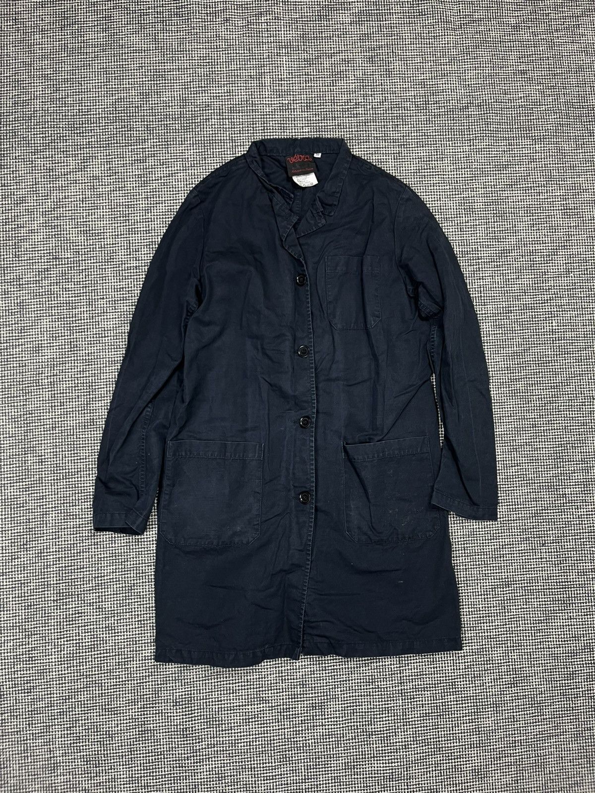 Le Laboureur × Vetra × Vintage Vintage vetra chore coat long jacket cotton linen 38 fr Size S / US 4 / IT 40 - 1 Thumbnail