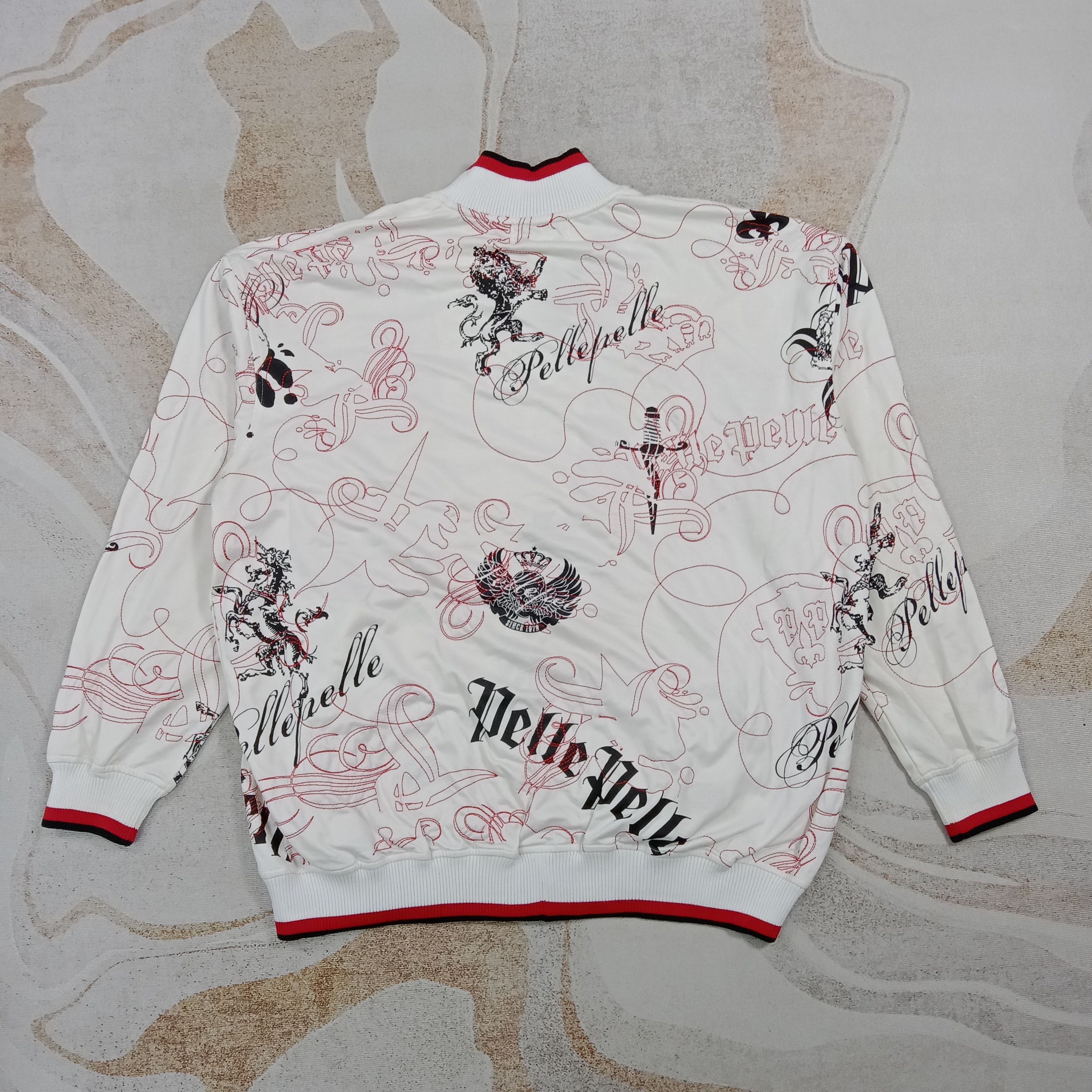 Pelle Pelle Pelle pelle Marc Buchanan Big Size Hip hop Jacket C271N26 Size US XXL / EU 58 / 5 - 5 Thumbnail