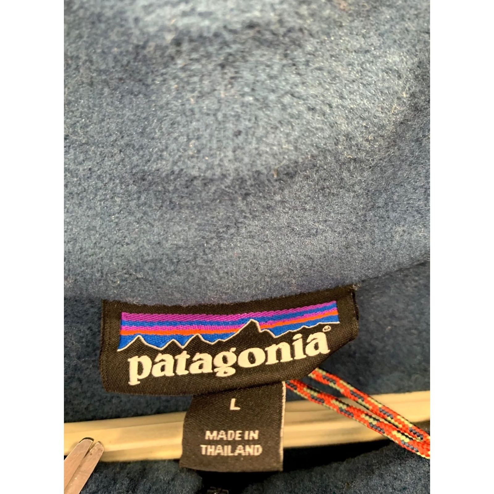 Patagonia Patagonia Synchilla Snap-T Marsupial Fleece Pullover Men's L Red Size US L / EU 52-54 / 3 - 3 Thumbnail