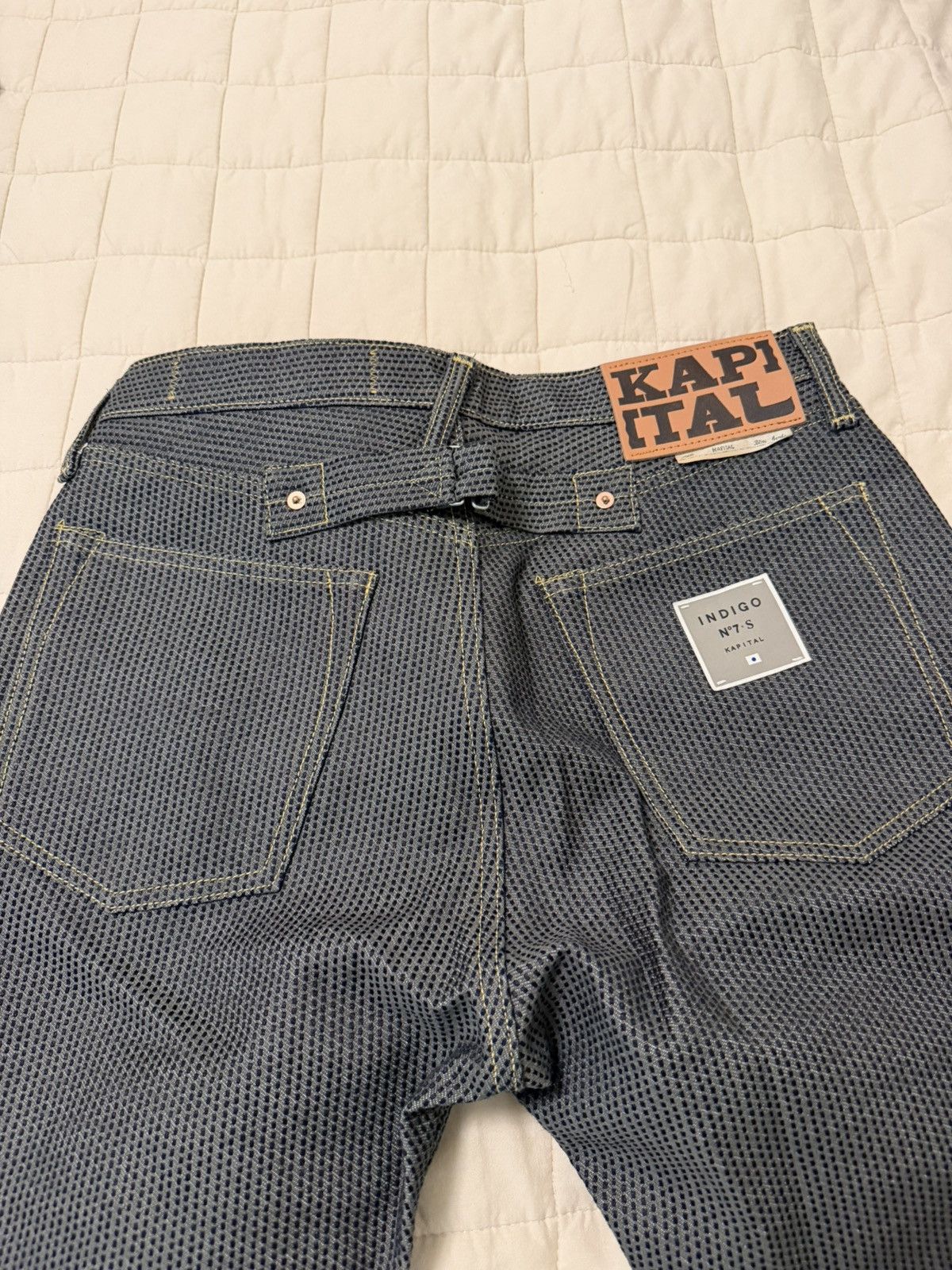 Kapital Kapital Century Denim 5P Monkey Cisco No. 7 Sumi Size US 32 / EU 48 - 10 Thumbnail