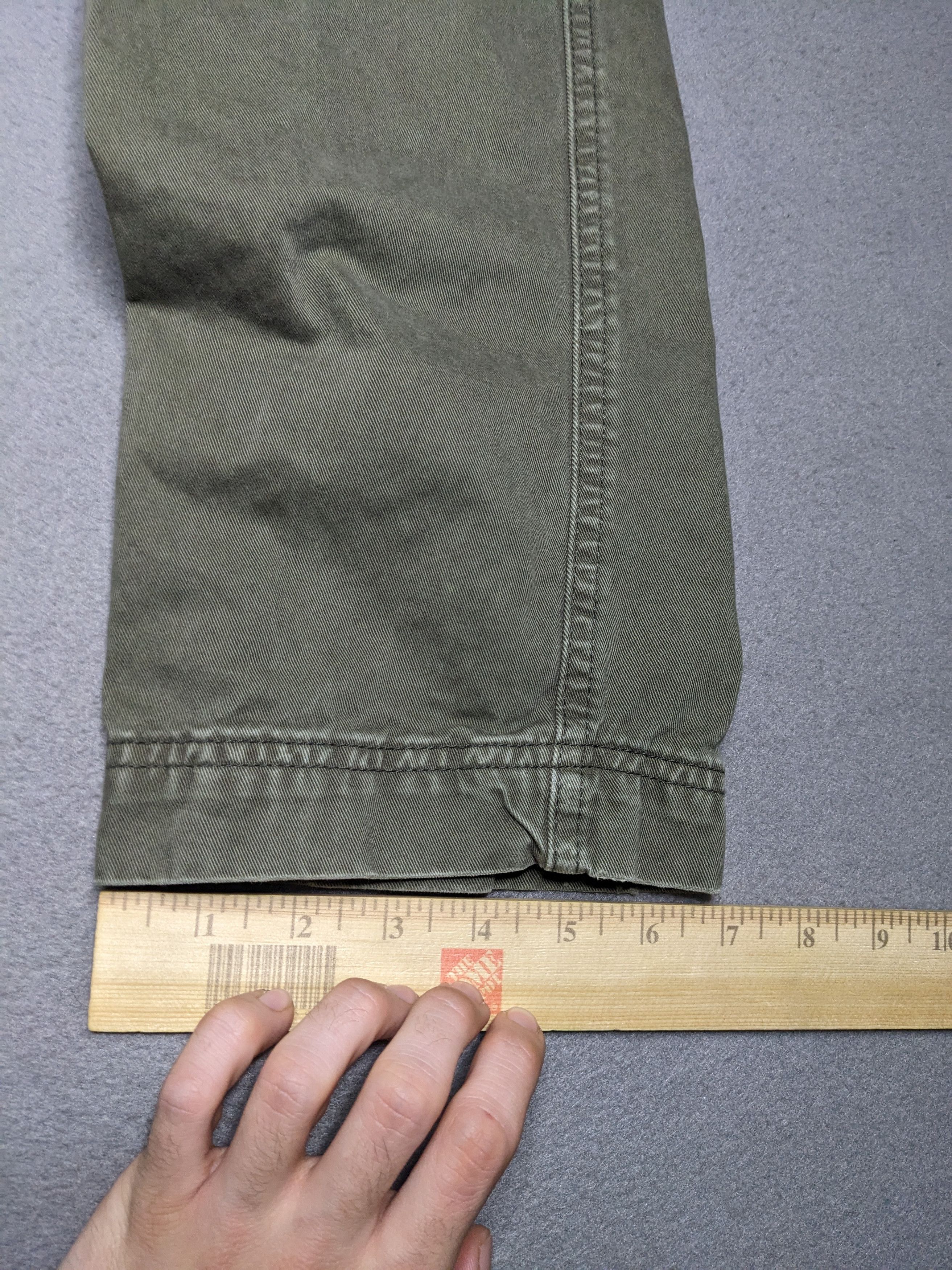 Abercrombie & Fitch VTG Abercrombie & Fitch Paratrooper Cargo Pants 30x29 Y2K Size US 30 / EU 46 - 15 Thumbnail