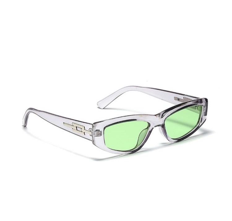 Electric Visual Cat Eye Green Sunglasses Unisex OS Size ONE SIZE - 6 Thumbnail