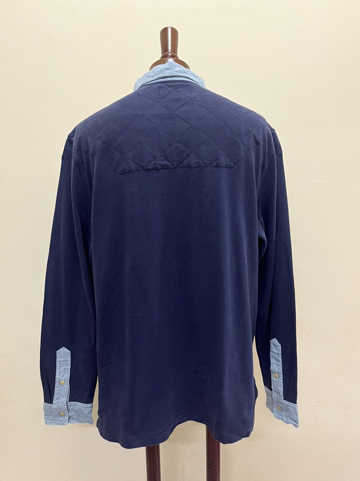 Polo Ralph Lauren Vintage Polo Ralph Laurent Custom Fit Size US XL / EU 56 / 4 - 8 Thumbnail