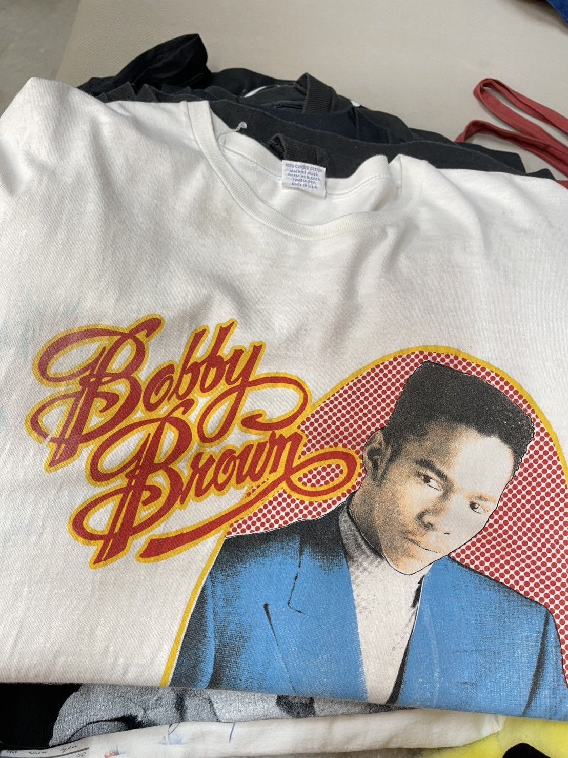 Bobby Brown Vintage T Shirt 80'