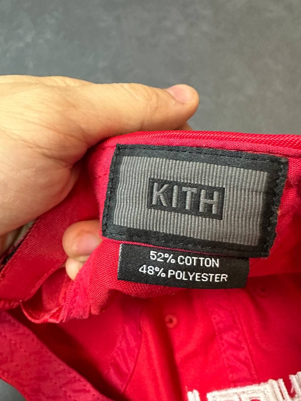 Kith Kith Racing Cap Rare Size ONE SIZE - 4 Thumbnail