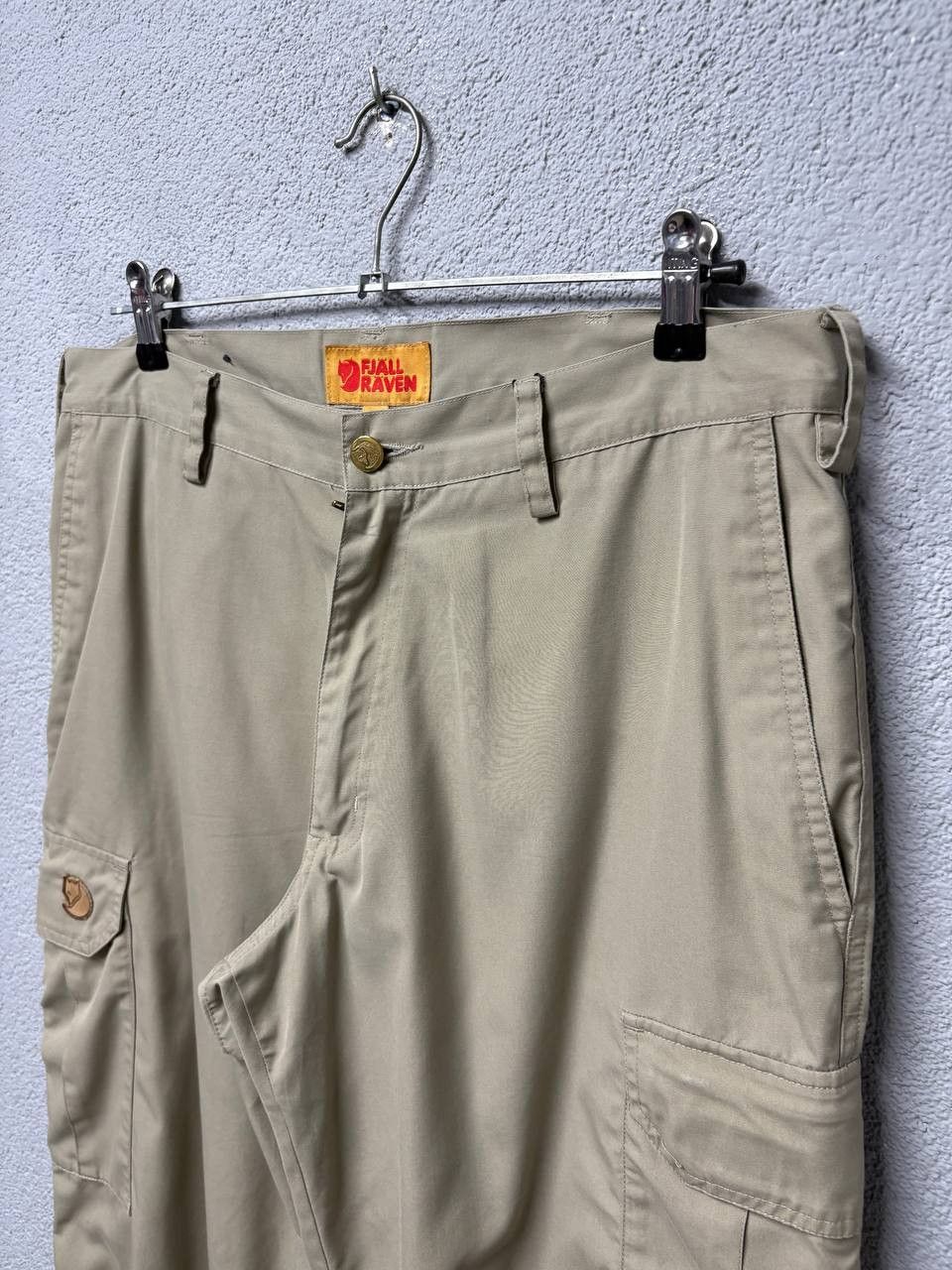 Fjallraven Fjallraven G 1000 mens cargo outdoor pants size 50 / L Size US 34 / EU 50 - 2 Thumbnail