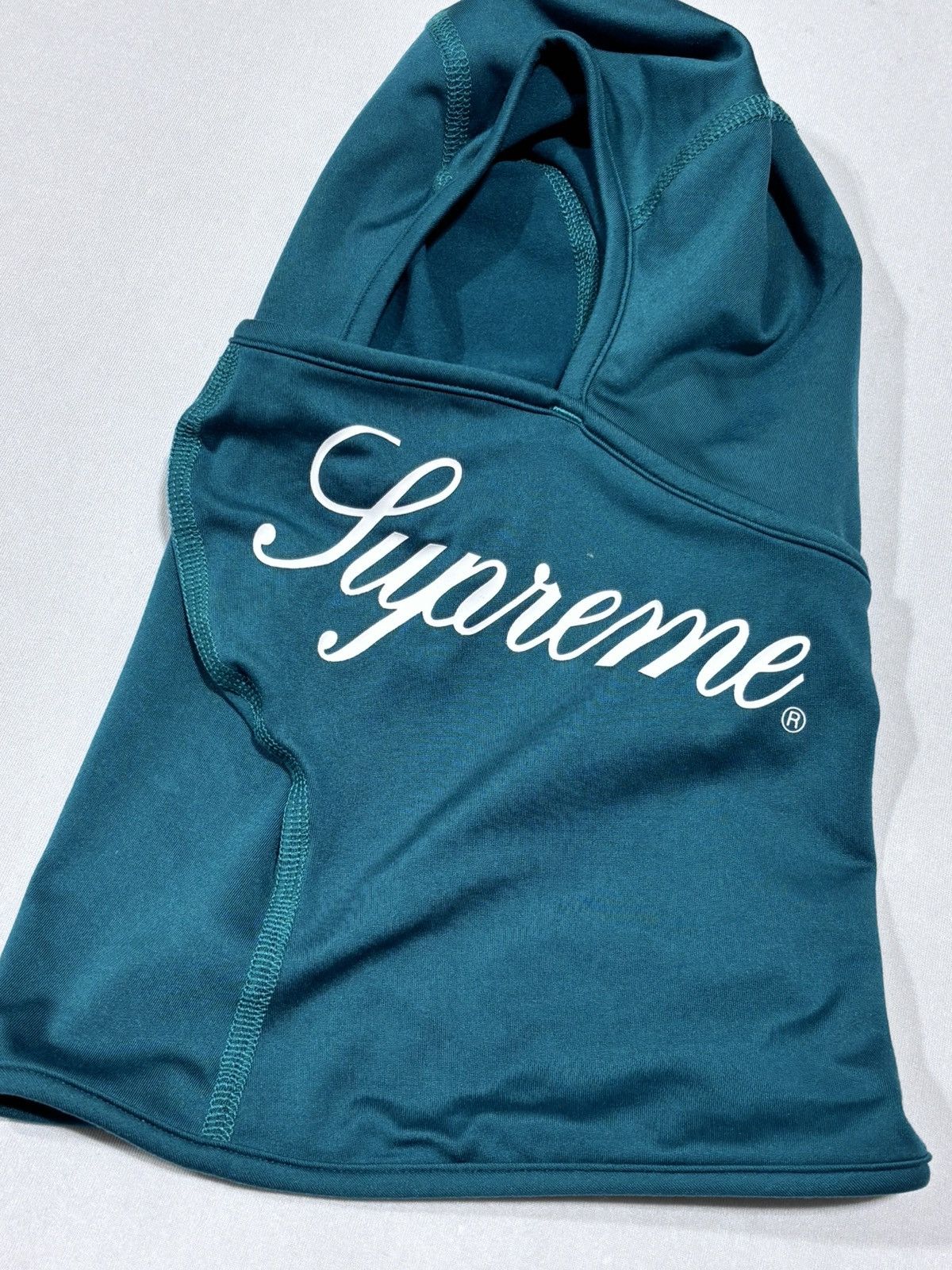 Supreme Supreme Script Lightweight Balaclava Size ONE SIZE - 2 Thumbnail