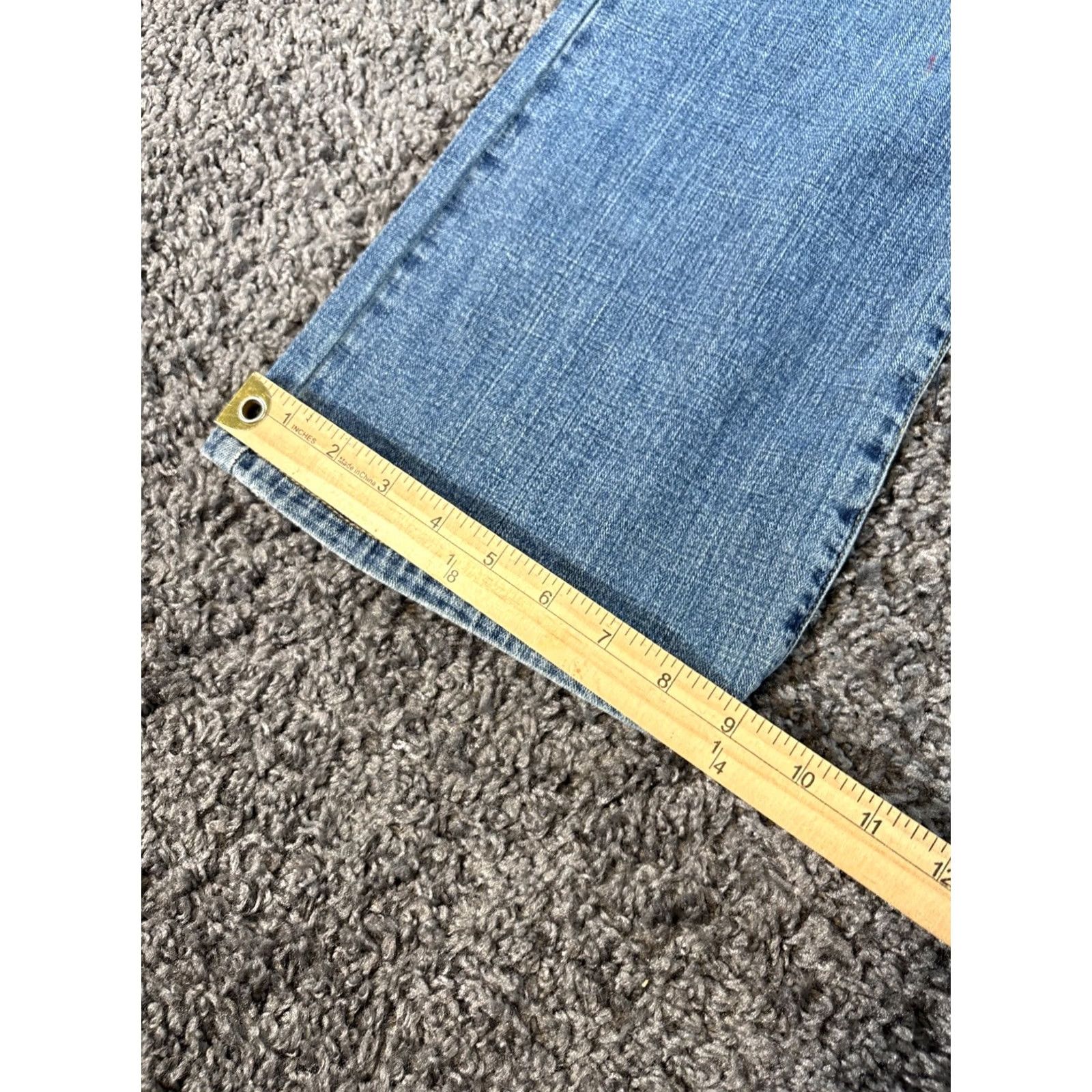Levi's VINTAGE Levi’s 545 Low Rise Stretch Womens Jeans 34x31 Bootcut Light Wash Size 24" / US 00 / IT 34 - 3 Thumbnail