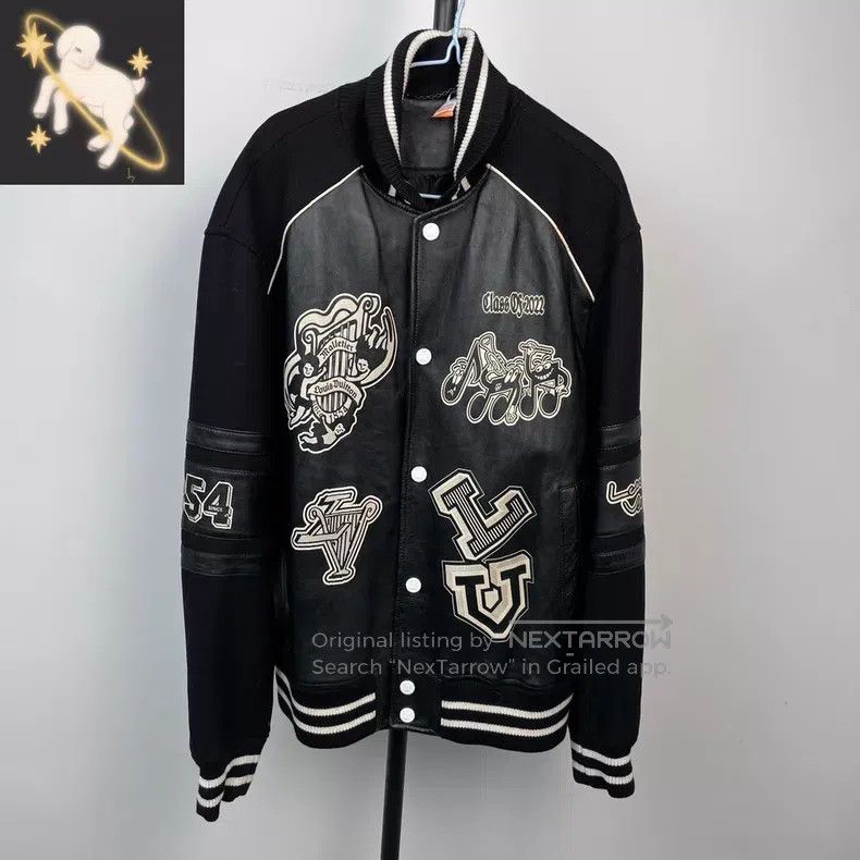 Louis Vuitton Louis Vuitton 23SS Black logo monogrammed sheepskin long-s Size US L / EU 52-54 / 3 - 1 Thumbnail