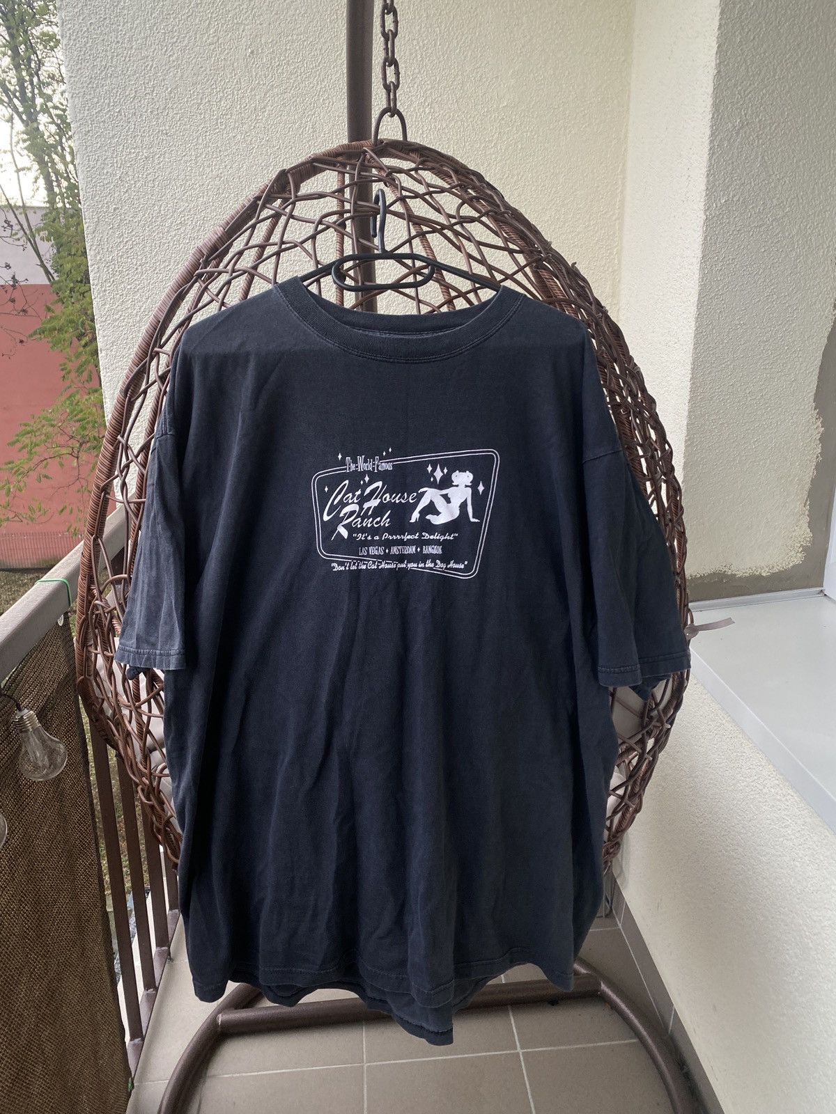 No Fear No fear ultra rare porn the world famous cat house ranch tee Size US XL / EU 56 / 4 - 1 Thumbnail