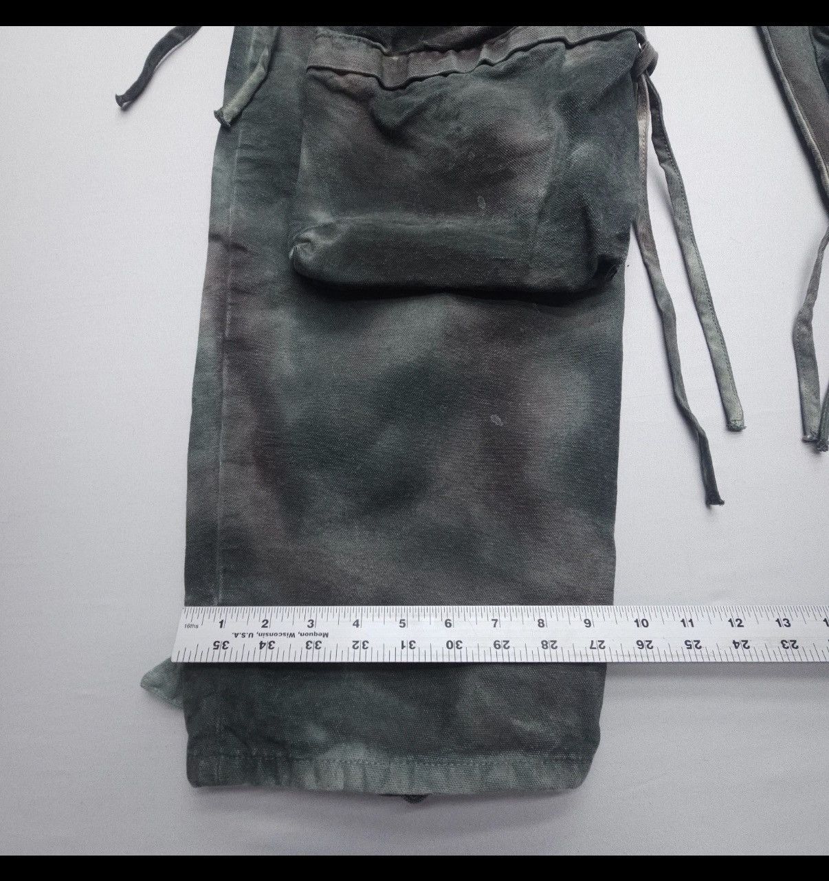 The Attico CARGO FERN PANTS Size 30" / US 8 / IT 44 - 7 Thumbnail