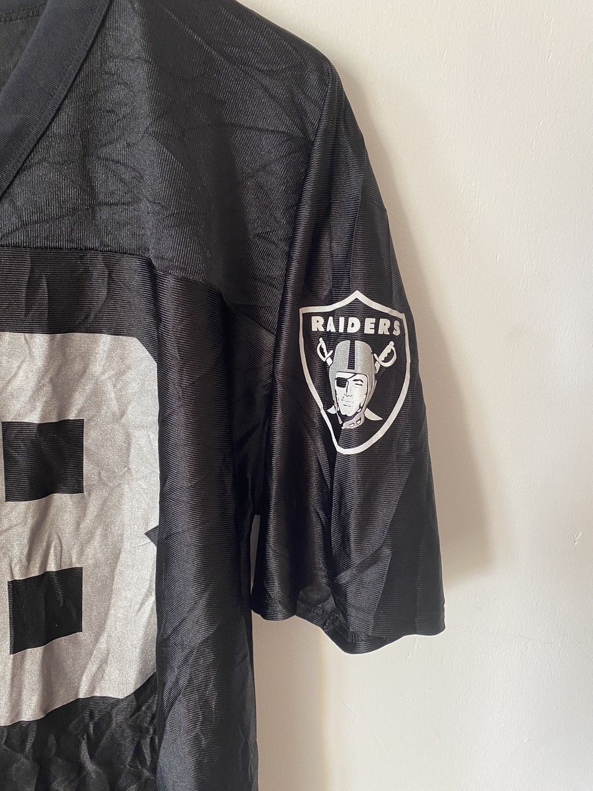 NFL Vintage 90s Oakland Raiders Pro Player L Size US L / EU 52-54 / 3 - 2 Thumbnail