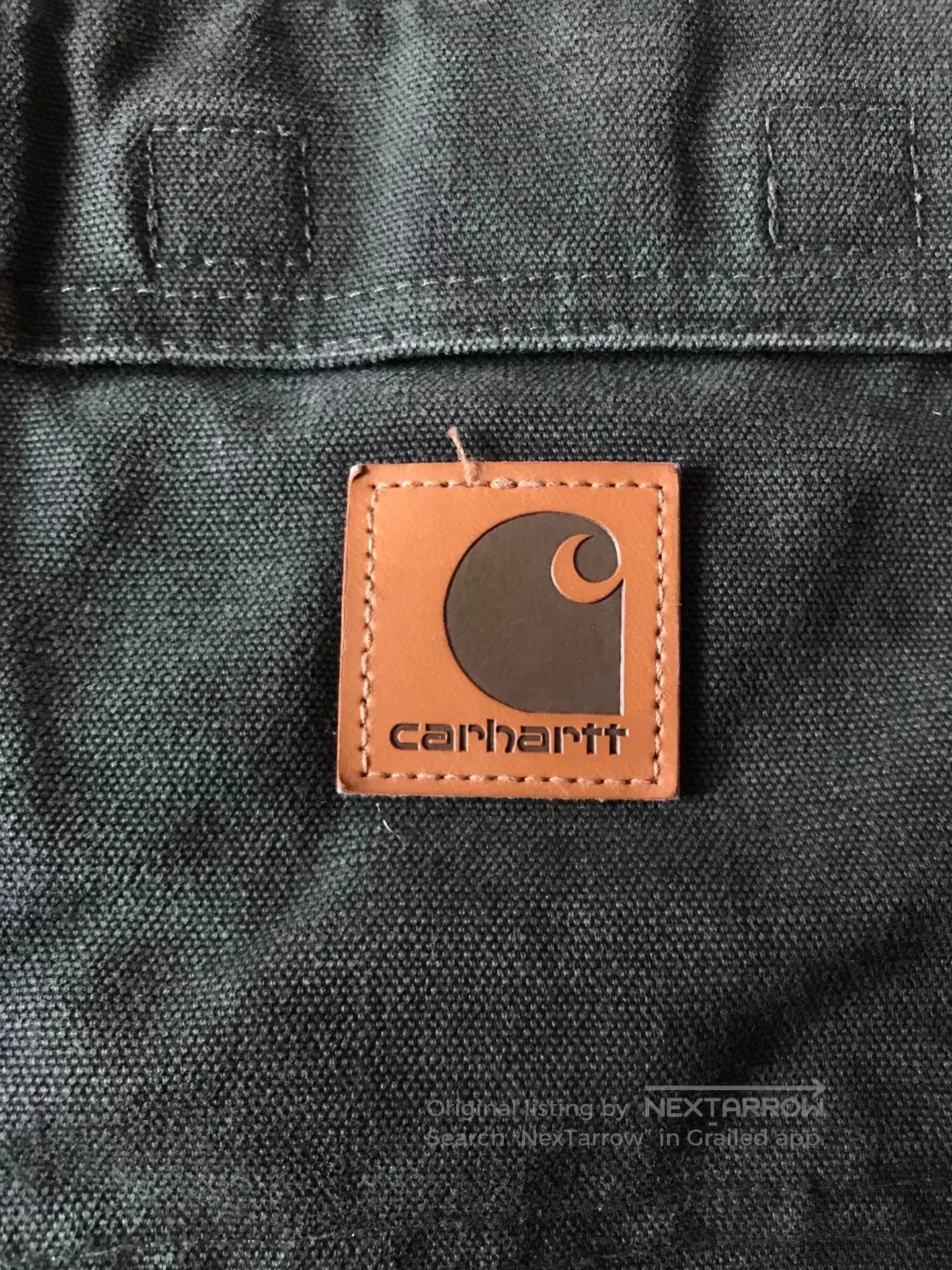 Carhartt Carhartt C26 MOS Canvas Work Jacket. Size US L / EU 52-54 / 3 - 6 Thumbnail