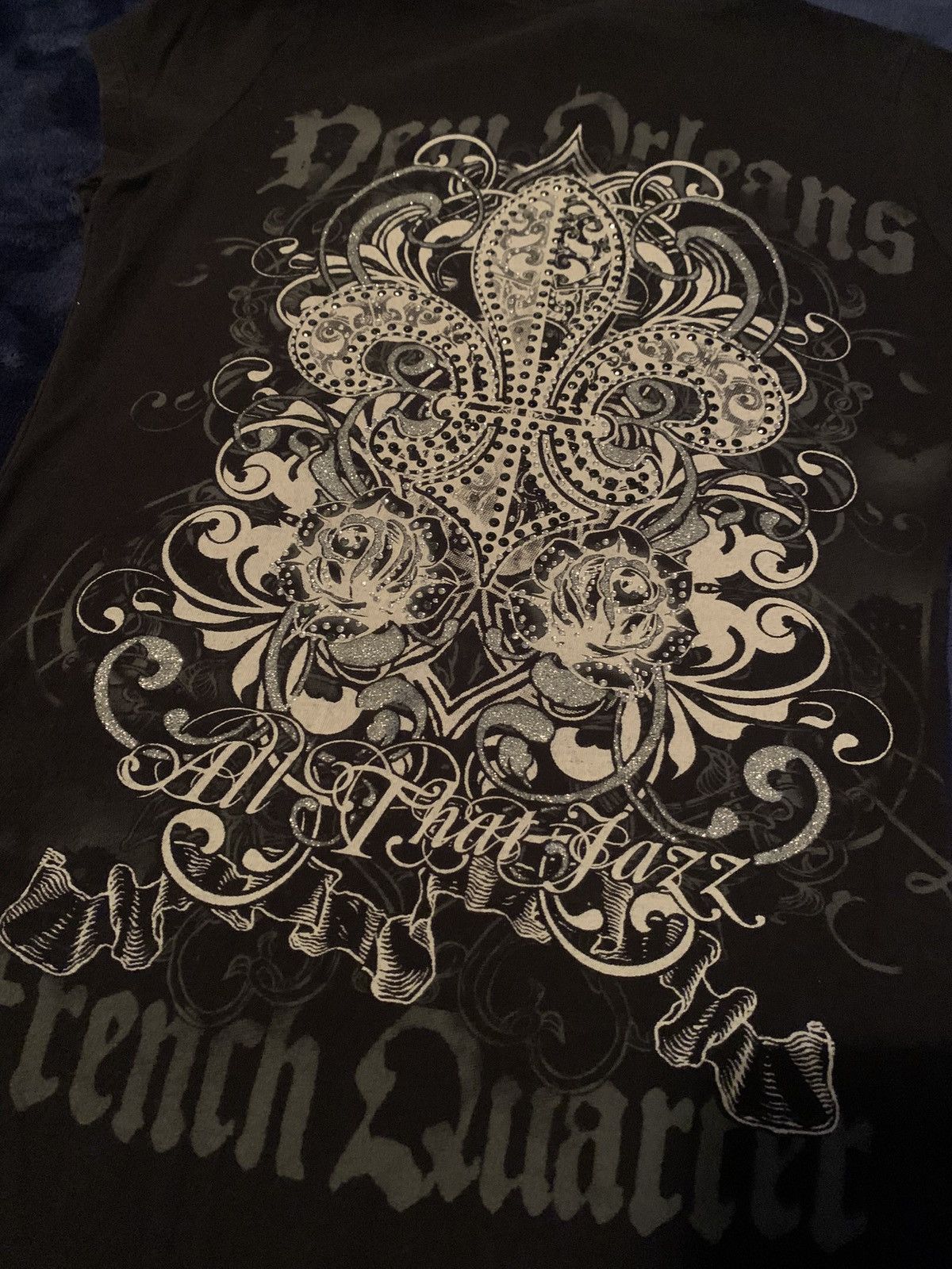 Affliction Affliction Like Shirt Vintage Streetwear Rhinestone Fashion Size M / US 6-8 / IT 42-44 - 7 Thumbnail