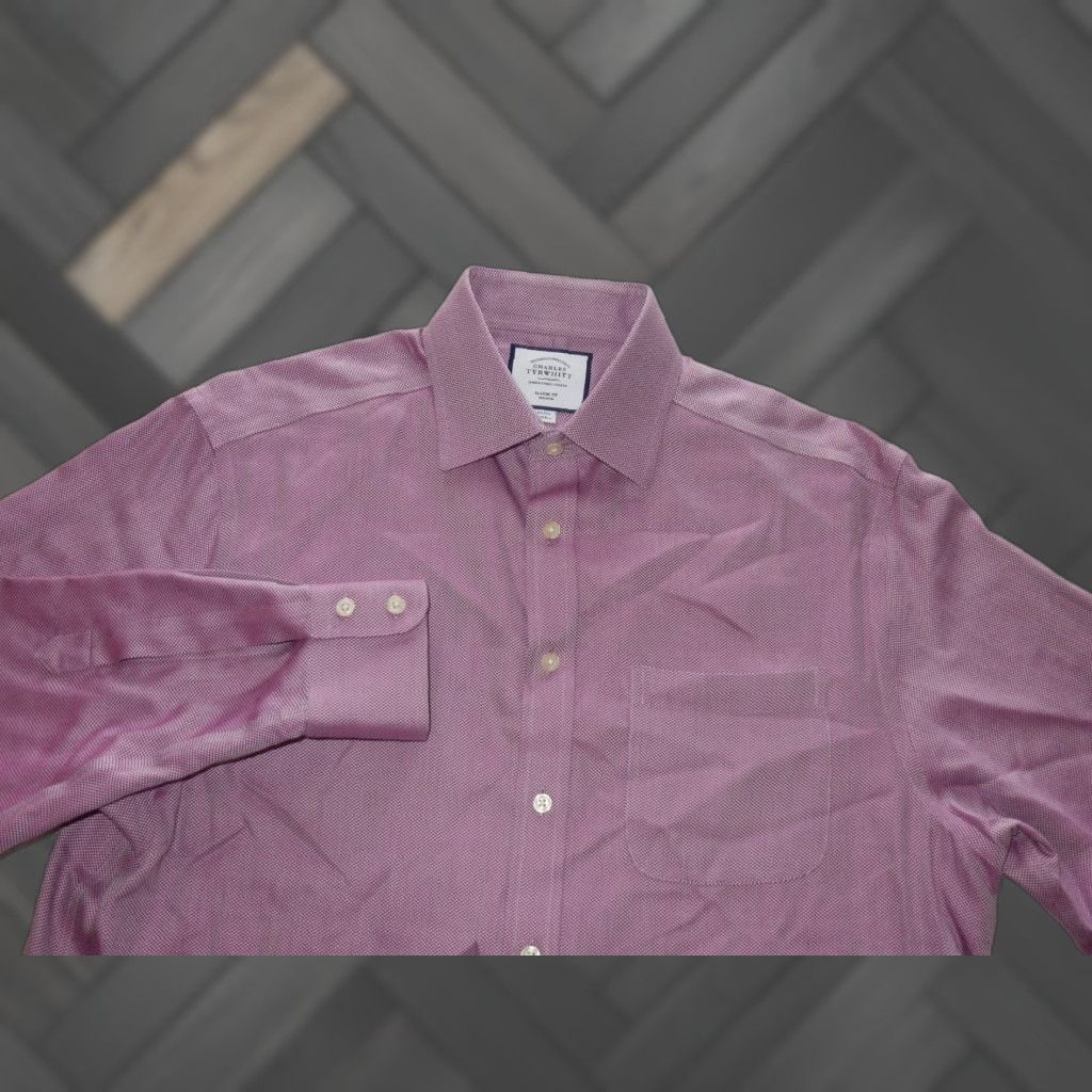 Charles Tyrwhitt Charles Tyrwhitt Men's Dress Shirt Size 16-33 Size 42R - 1 Thumbnail